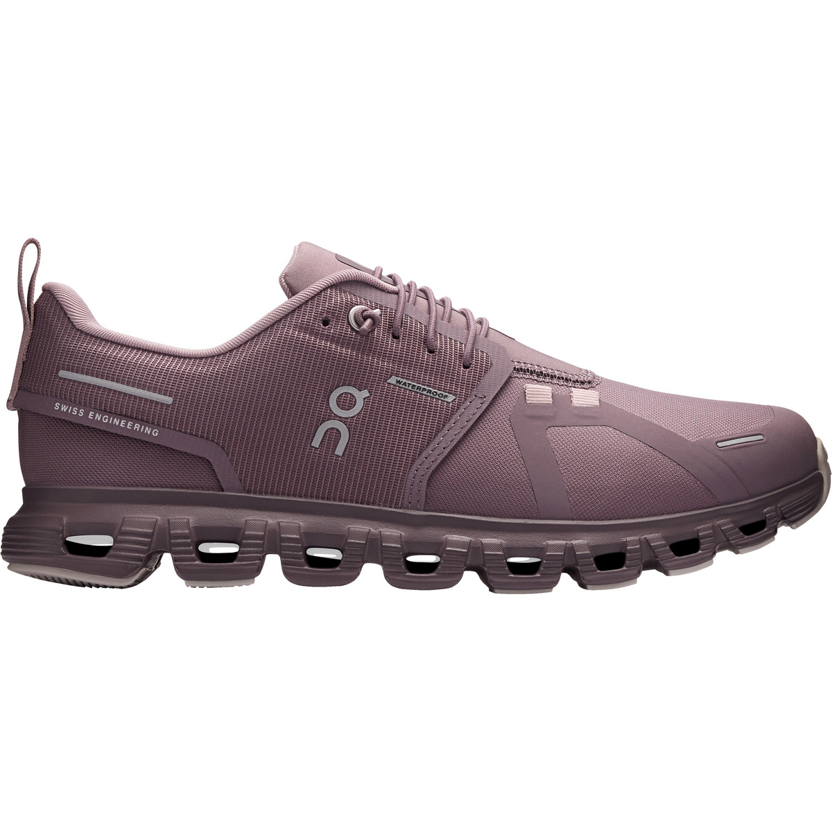 On Damen Cloud 6 WP Schuhe (Größe 37, lila)