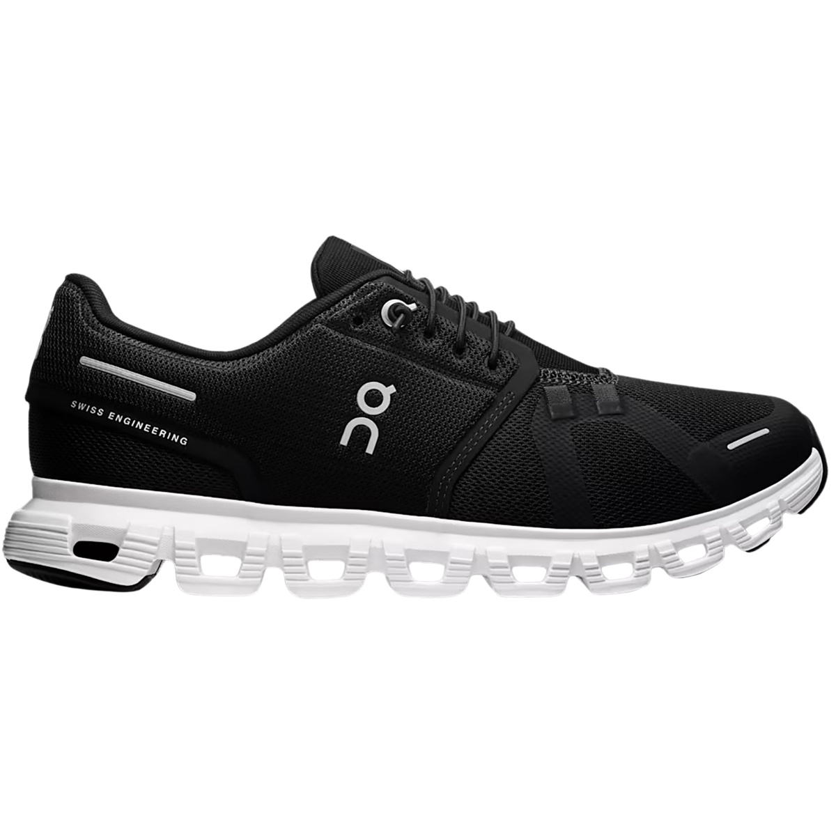 ON Femme Chaussures Cloud 6 (taille 40, Noir)
