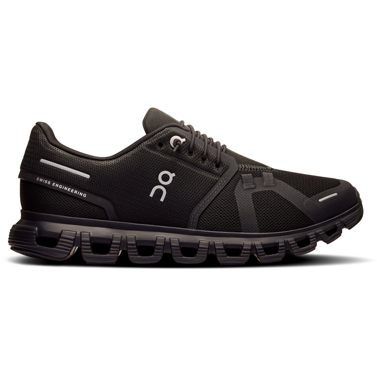 ON Femme Chaussures Cloud 6 (taille 38.5, Noir)
