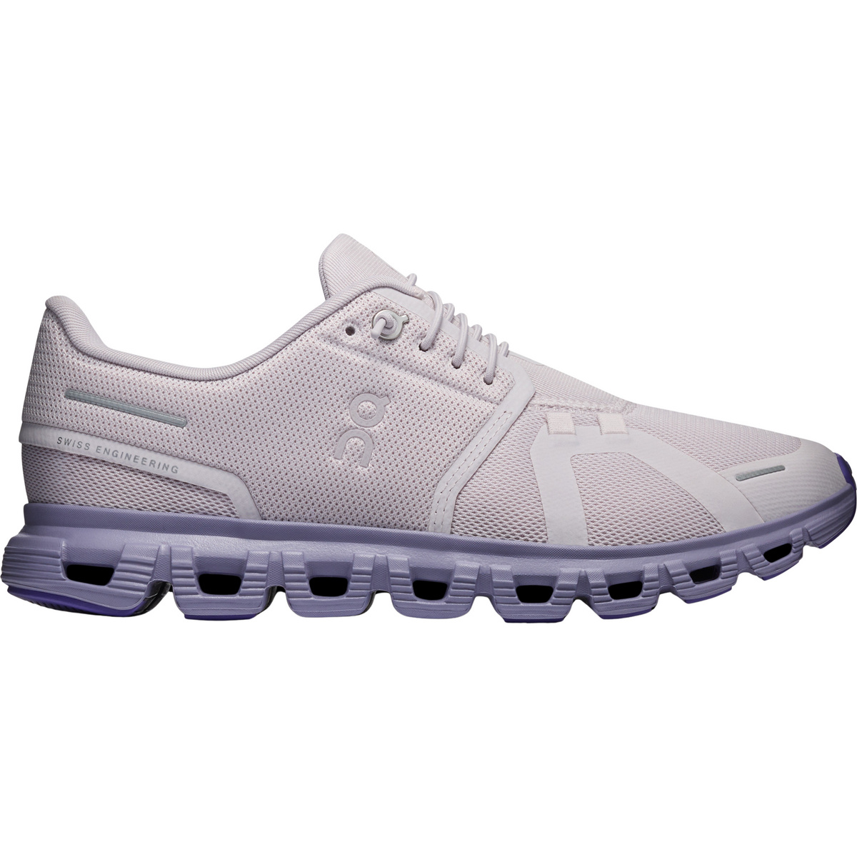 On Damen Cloud 6 Schuhe (Größe 43, lila)