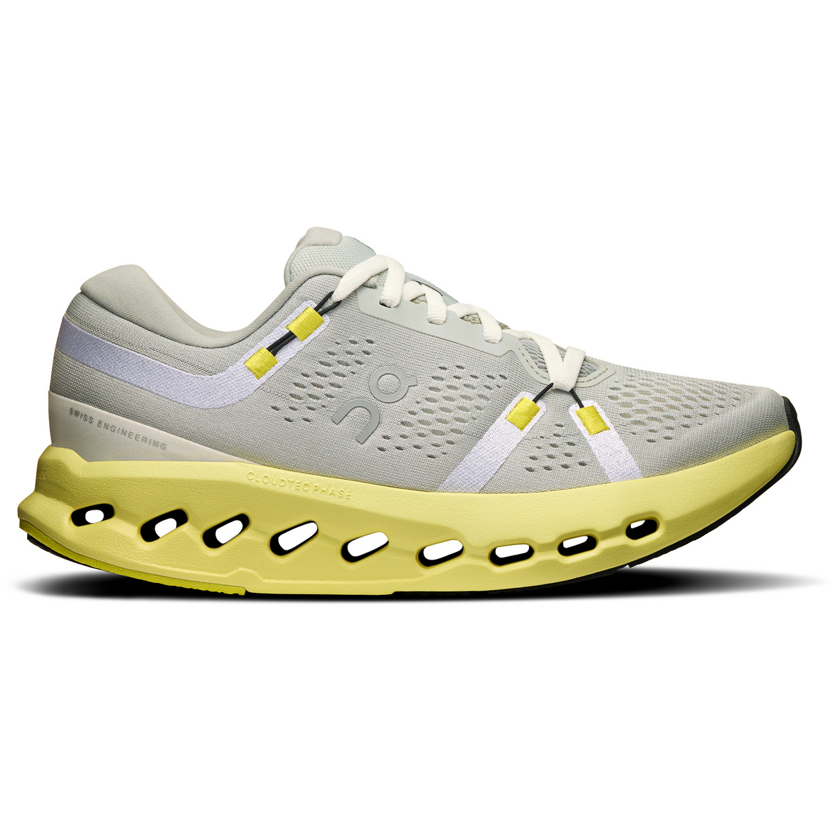 ON Damen Cloudsurfer 2 Schuhe (Größe 38, grau)