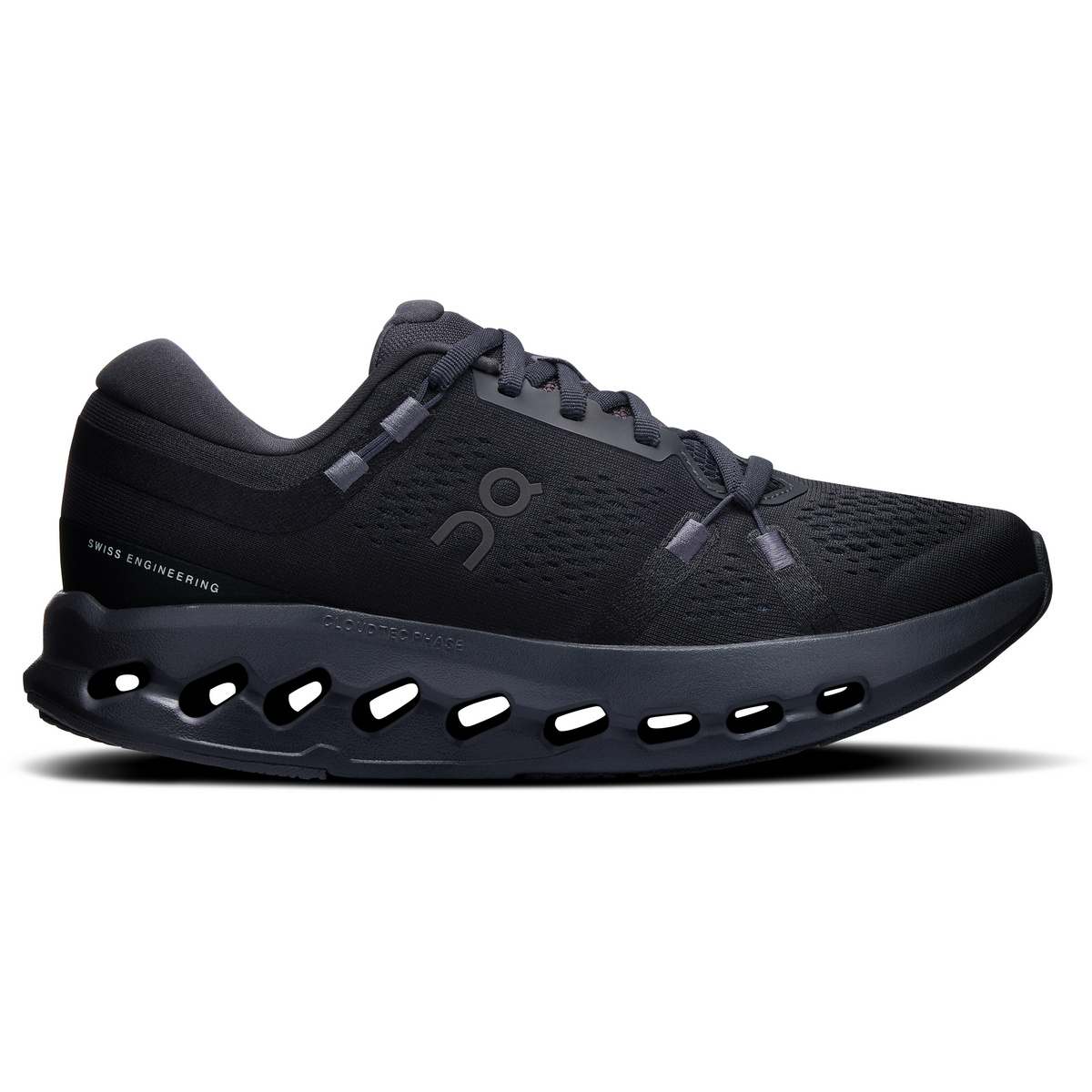 ON Donna Scarpe Cloudsurfer 2 (Taglia 38.5, Nero)