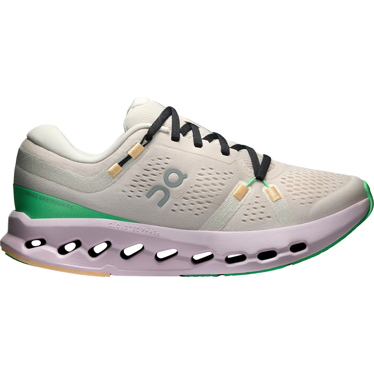 ON Damen Cloudsurfer 2 Schuhe (Größe 42.5, grau)