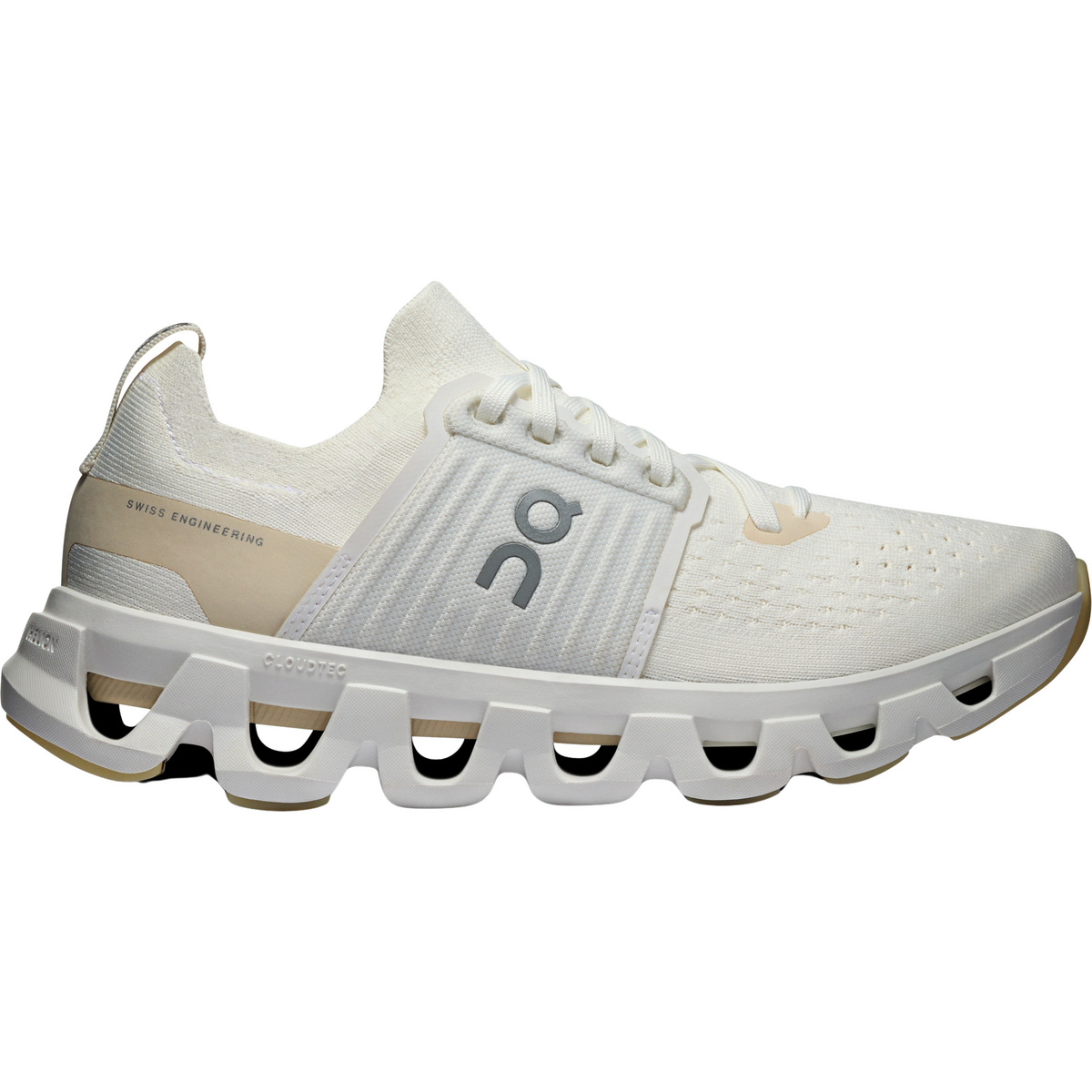 ON Damen Cloudswift 4 Schuhe (Größe 40.5, weiss)