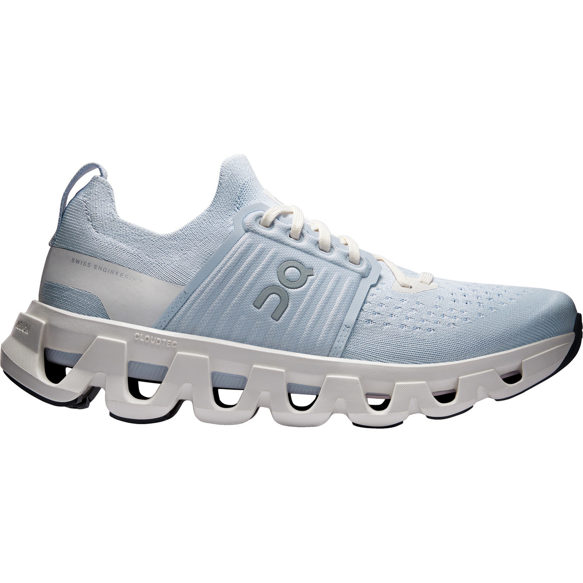 On Damen Cloudswift 4 Schuhe (Größe 38.5, blau)