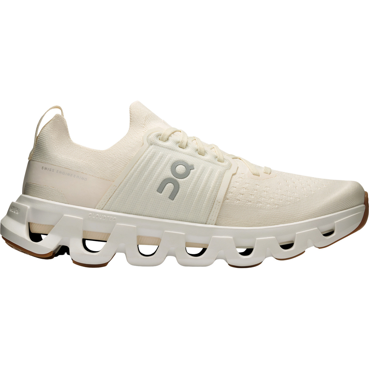 On Damen Cloudswift 4 Schuhe (Größe 39, beige)