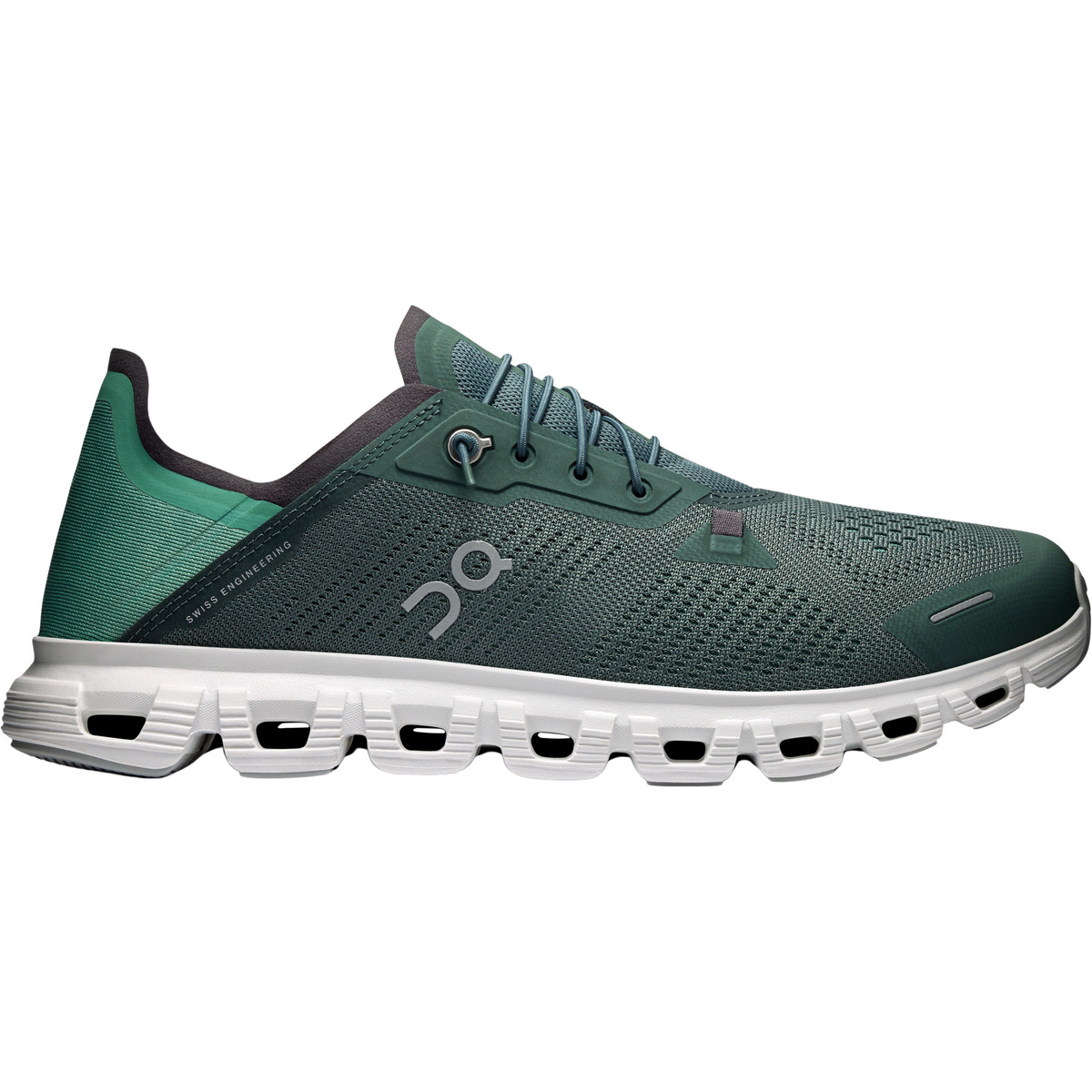 On Uomo Scarpe Cloud 6 Coast (Taglia 42, Verde oliva)