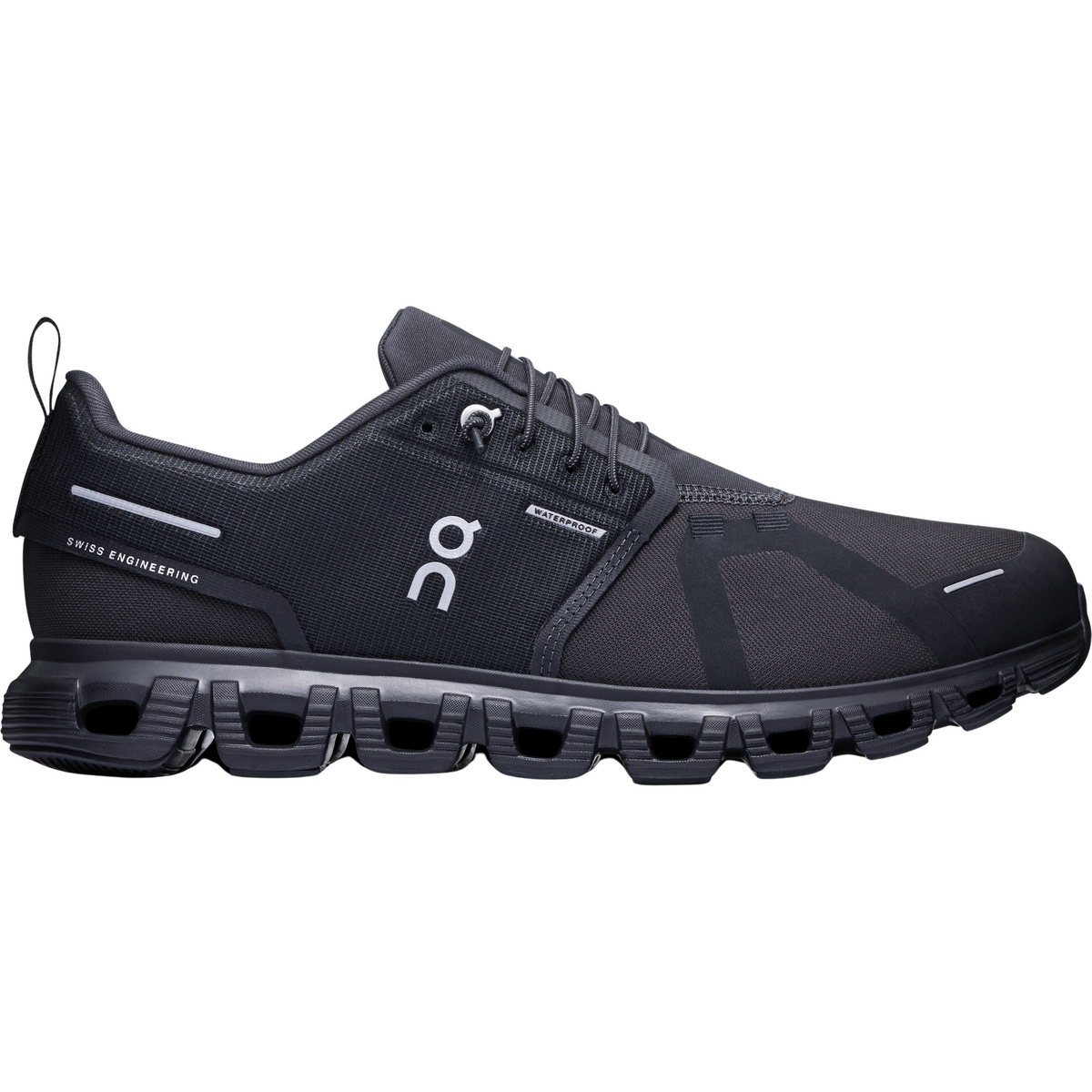 On Herren Cloud 6 WP Schuhe (Größe 44.5, schwarz)