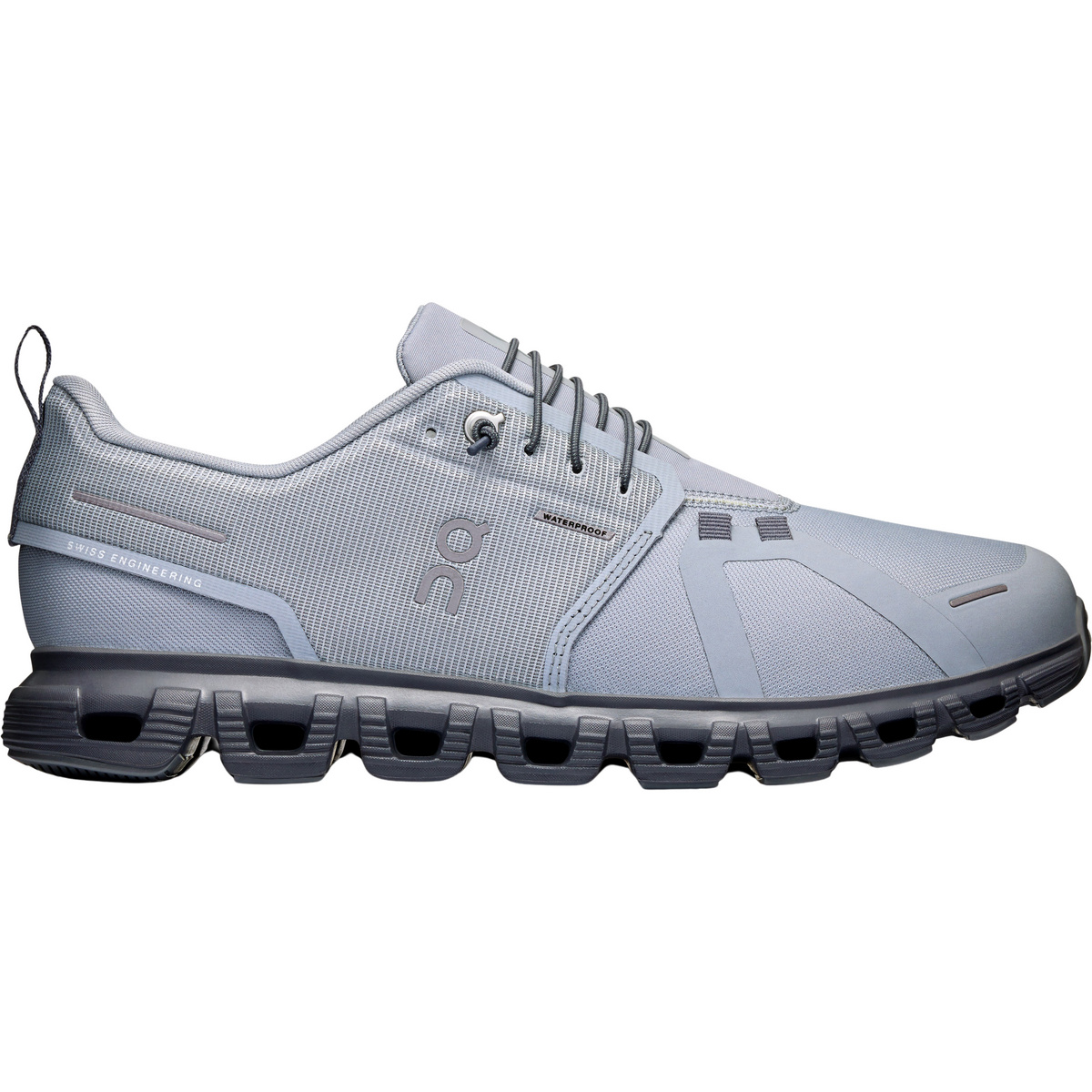 ON Herren Cloud 6 WP Schuhe (Größe 44, grau)