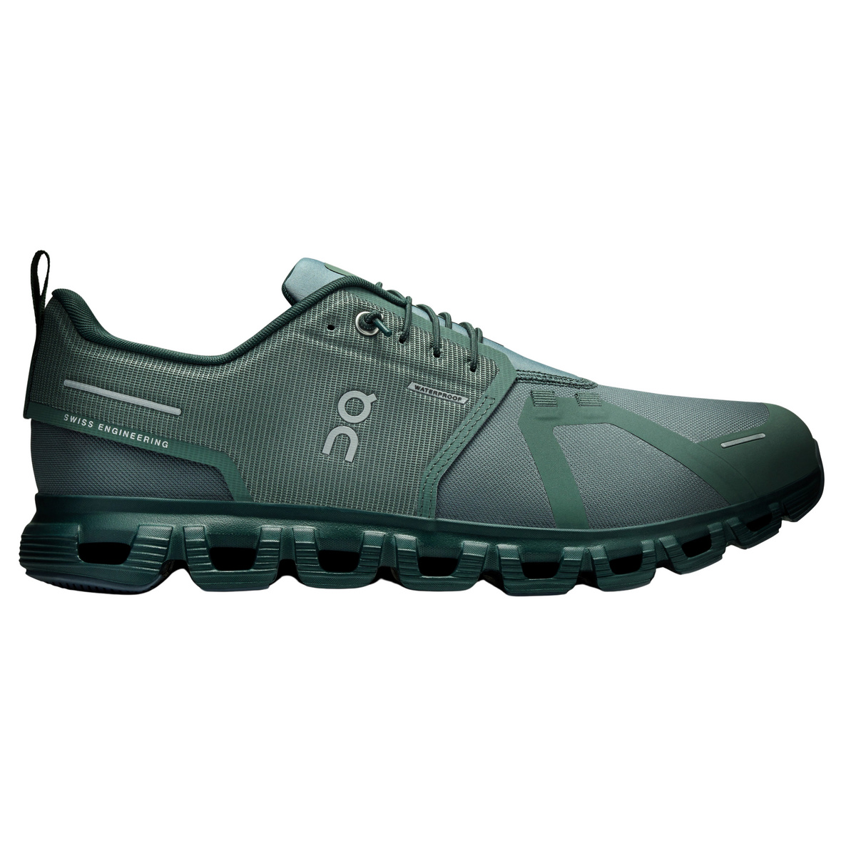 On Herren Cloud 6 WP Schuhe (Größe 44, gruen)