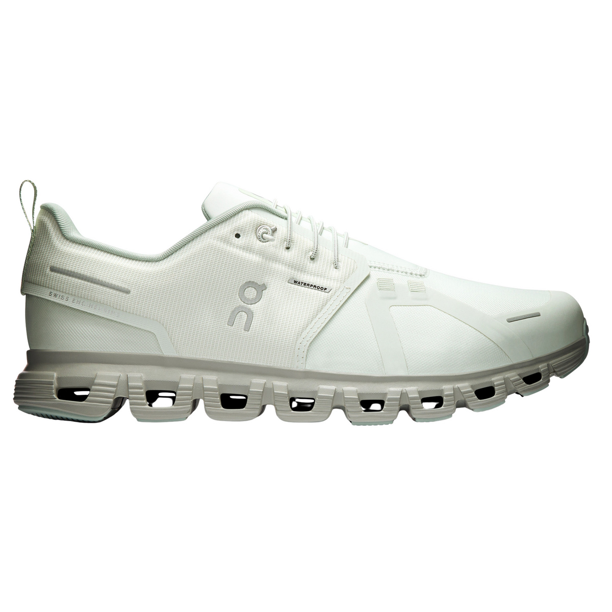 On Herren Cloud 6 WP Schuhe (Größe 42.5, gruen)