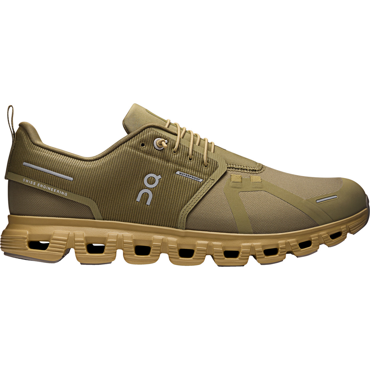On Herren Cloud 6 WP Schuhe (Größe 42.5, gruen)