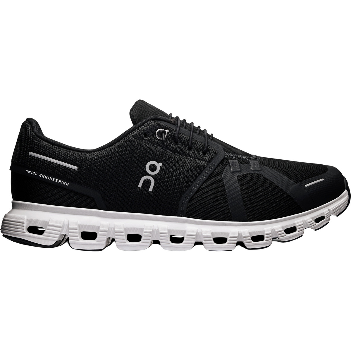 On Herren Cloud 6 Schuhe (Größe 41, schwarz)