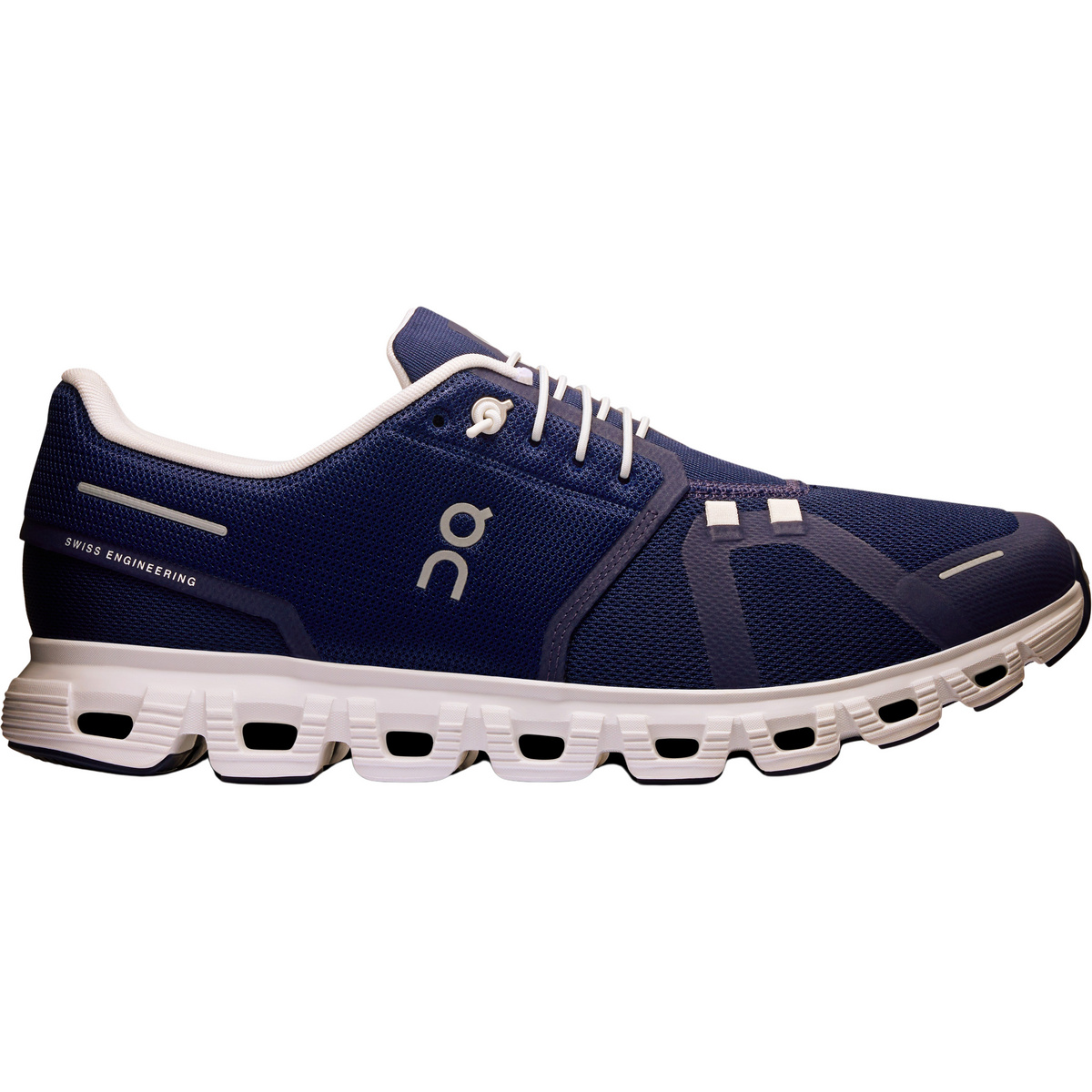 On Herren Cloud 6 Schuhe (Größe 42.5, blau)