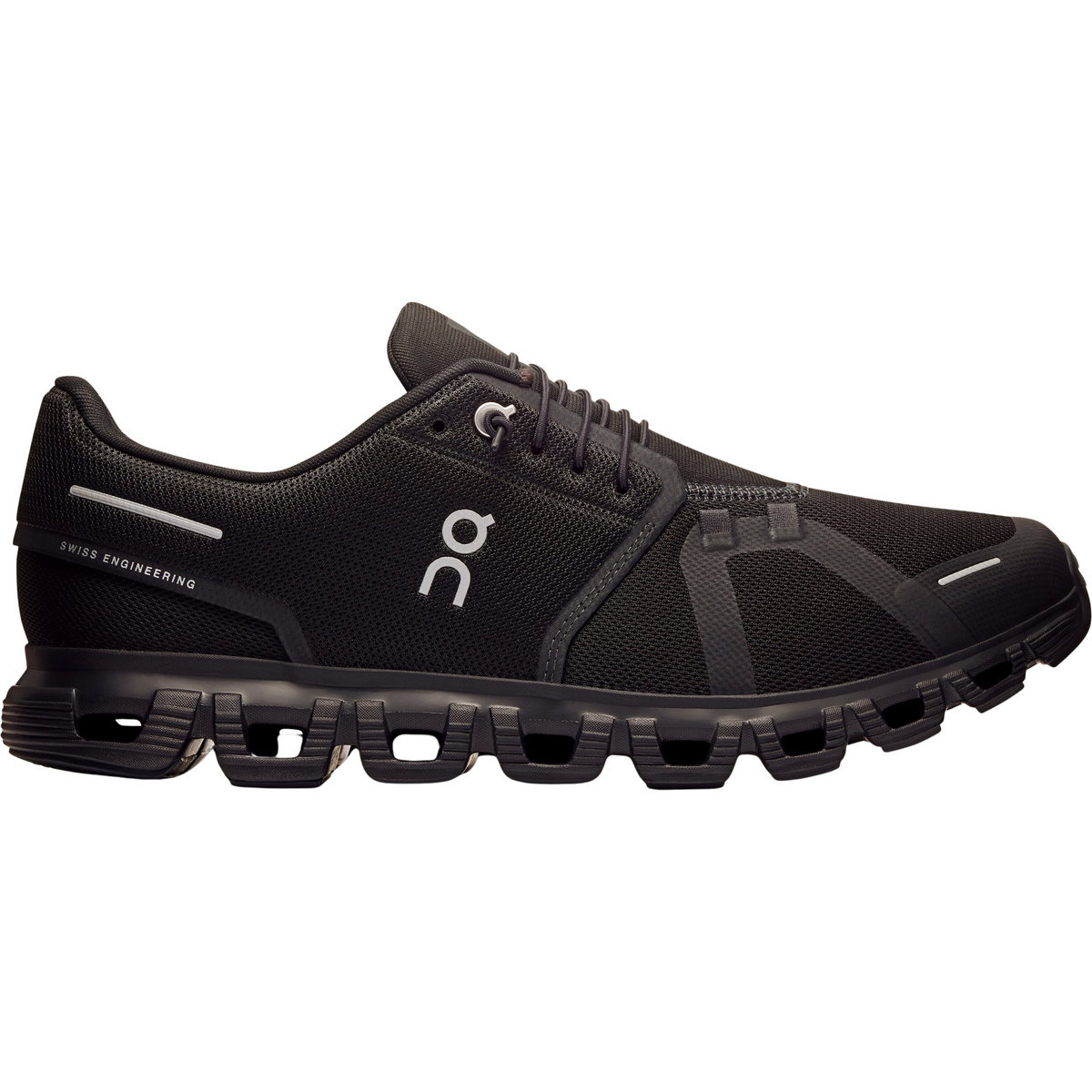 On Herren Cloud 6 Schuhe (Größe 42, schwarz)