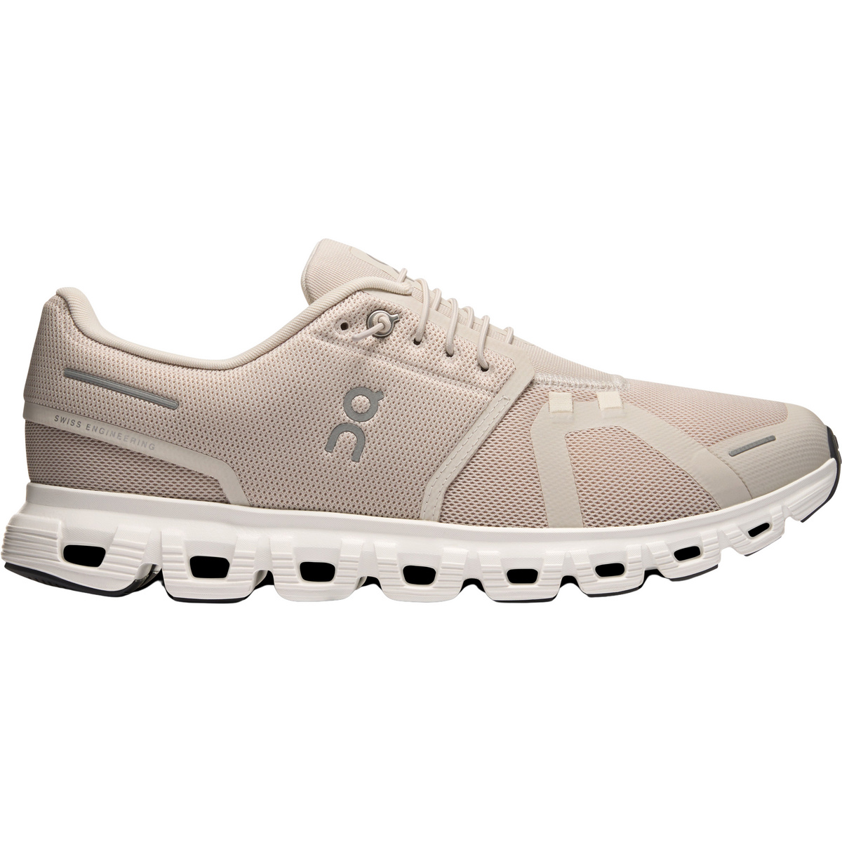 On Uomo Scarpe Cloud 6 (Taglia 46, Beige)