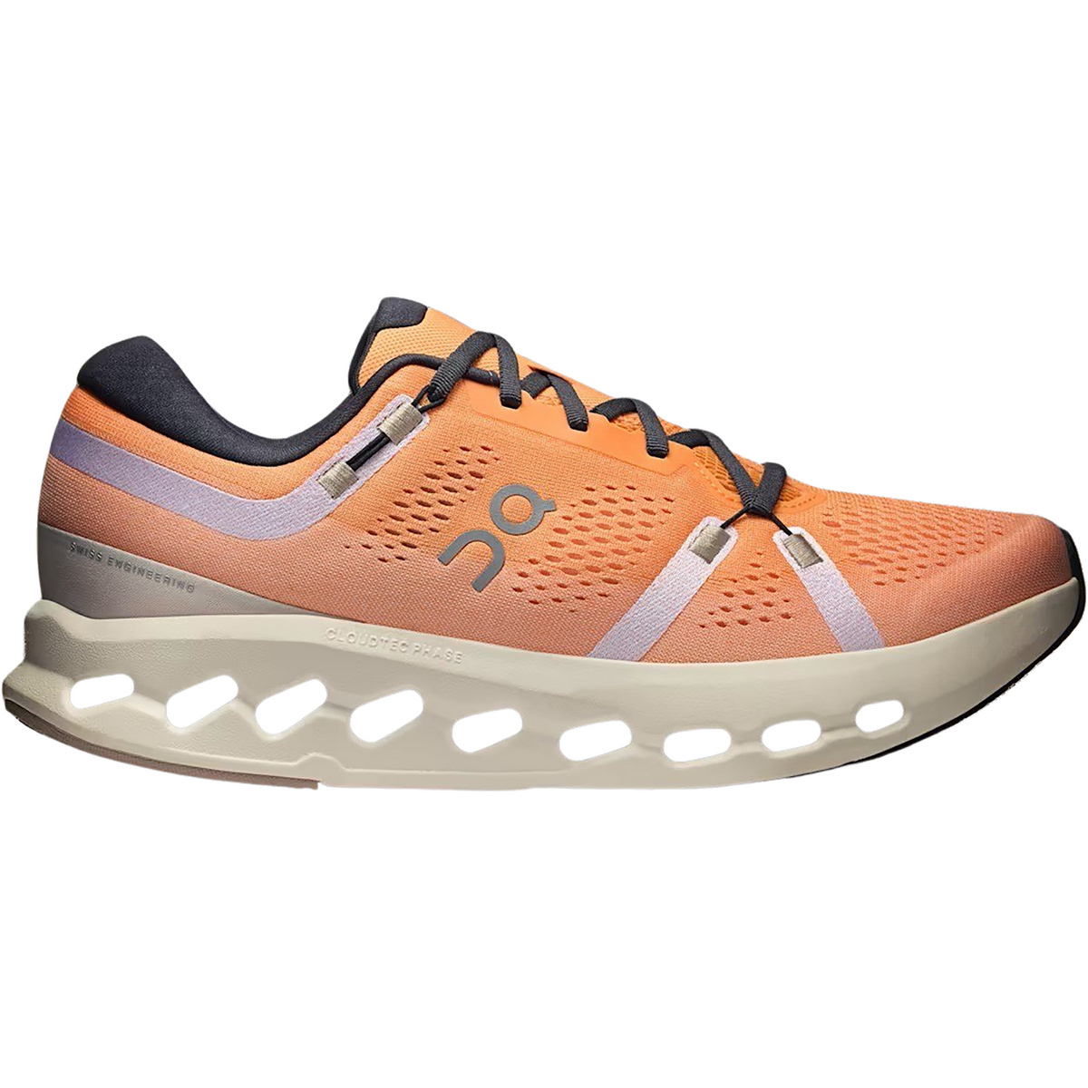 ON Uomo Scarpe Cloudsurfer 2 (Taglia 47.5, Arancione)