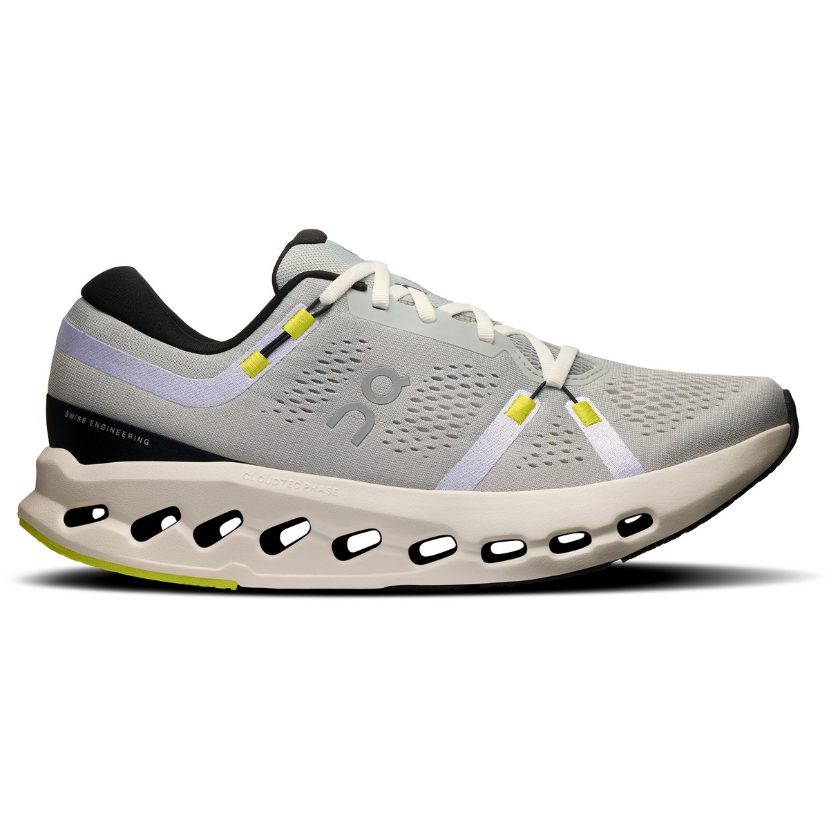 ON Uomo Scarpe Cloudsurfer 2 (Taglia 47.5, Grigio)