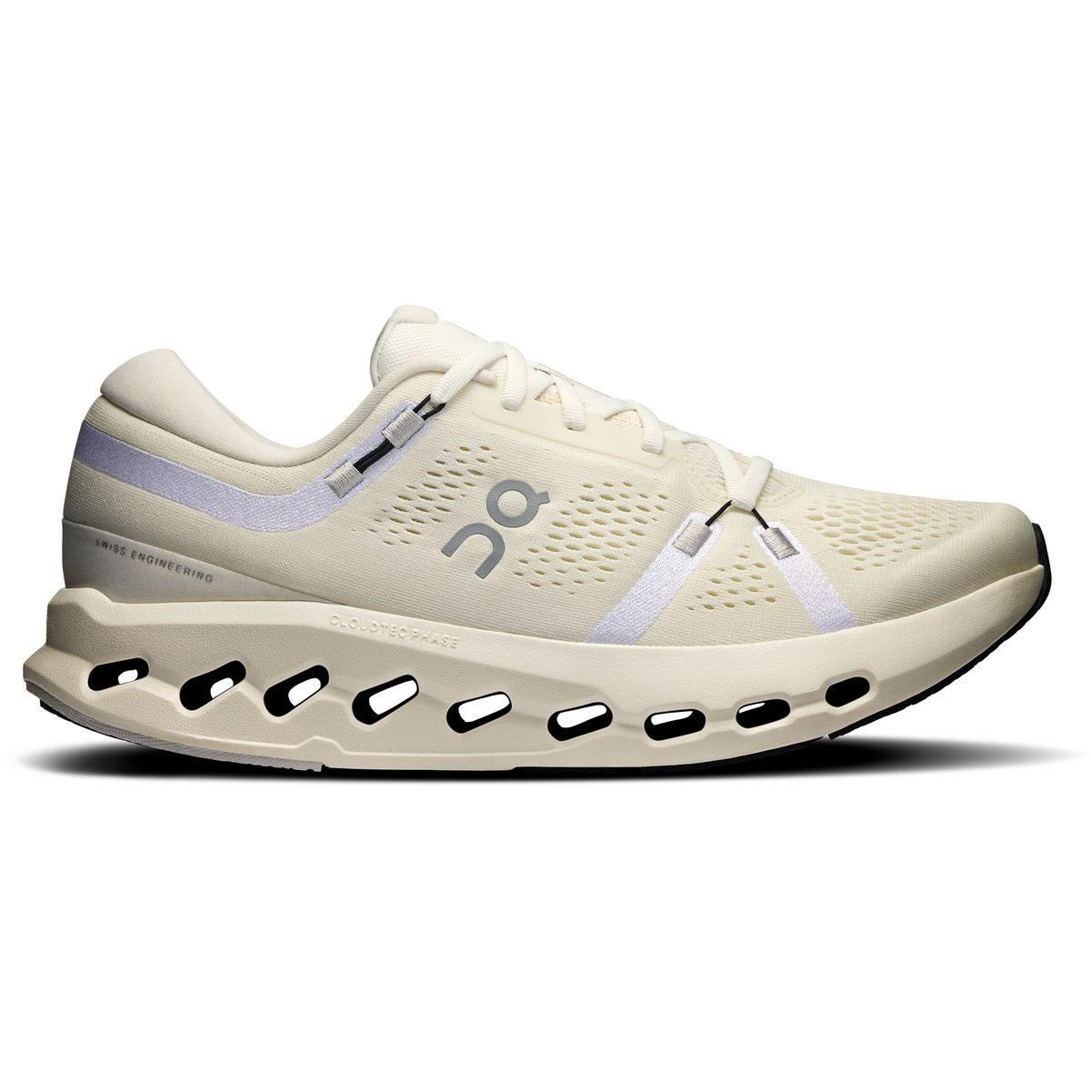 ON Uomo Scarpe Cloudsurfer 2 (Taglia 46, Bianco)