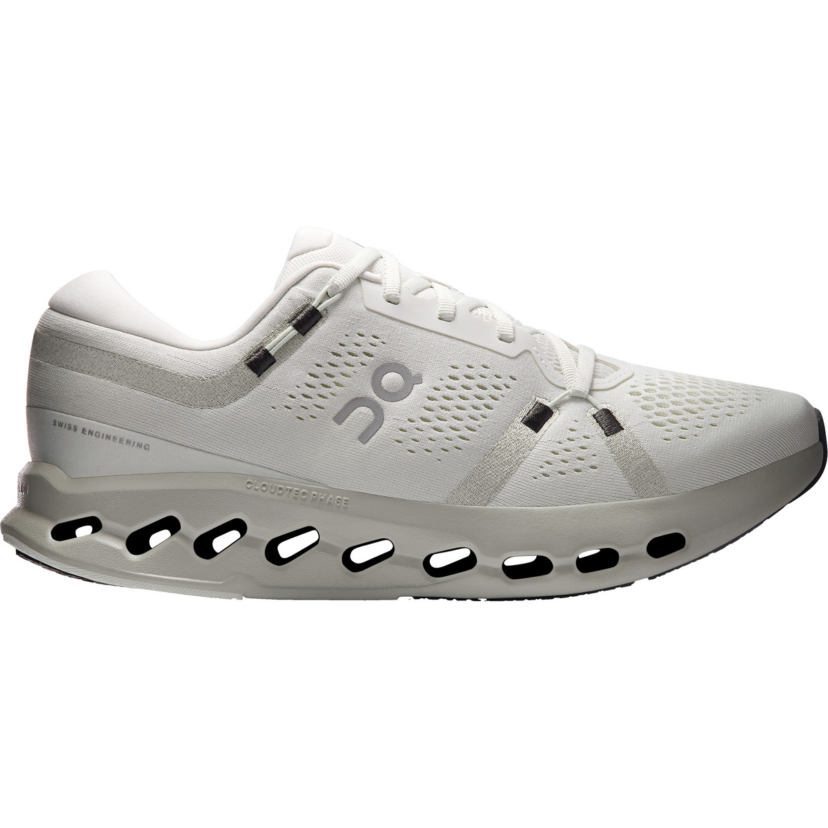 On Herren Cloudsurfer 2 Schuhe (Größe 44.5, weiss)