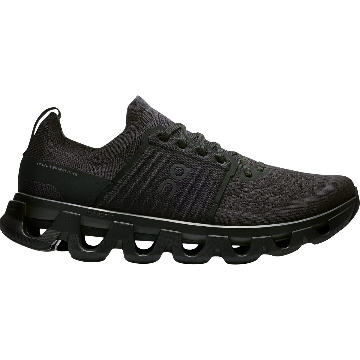 ON Uomo Scarpe Cloudswift 4 (Taglia 44, Nero)