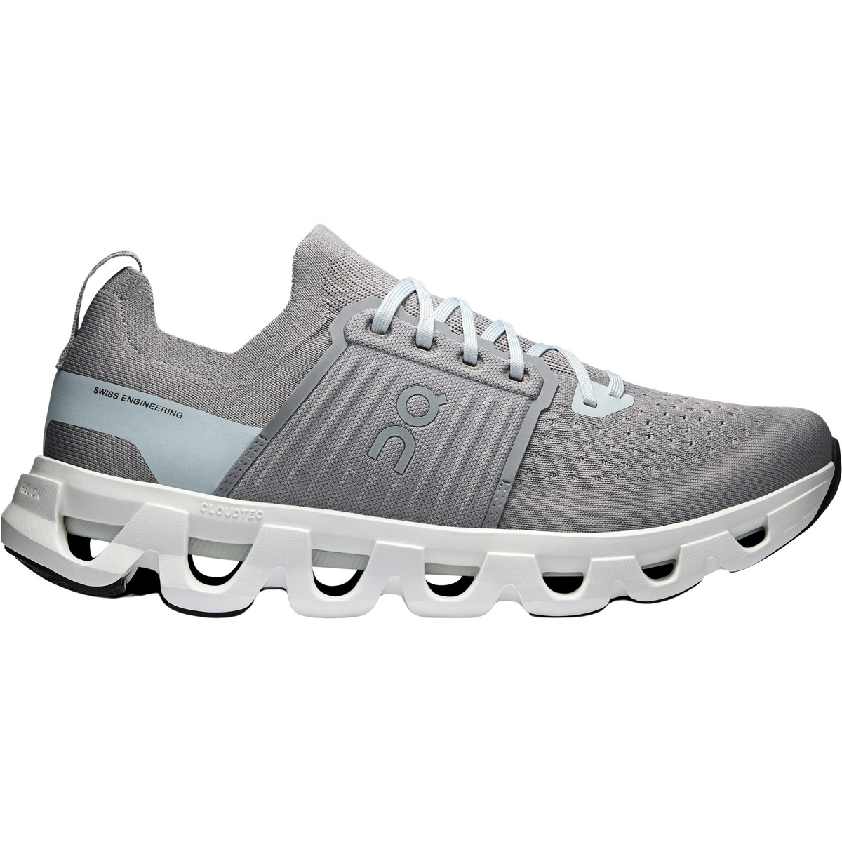 ON Herren Cloudswift 4 Schuhe (Größe 42.5, grau)