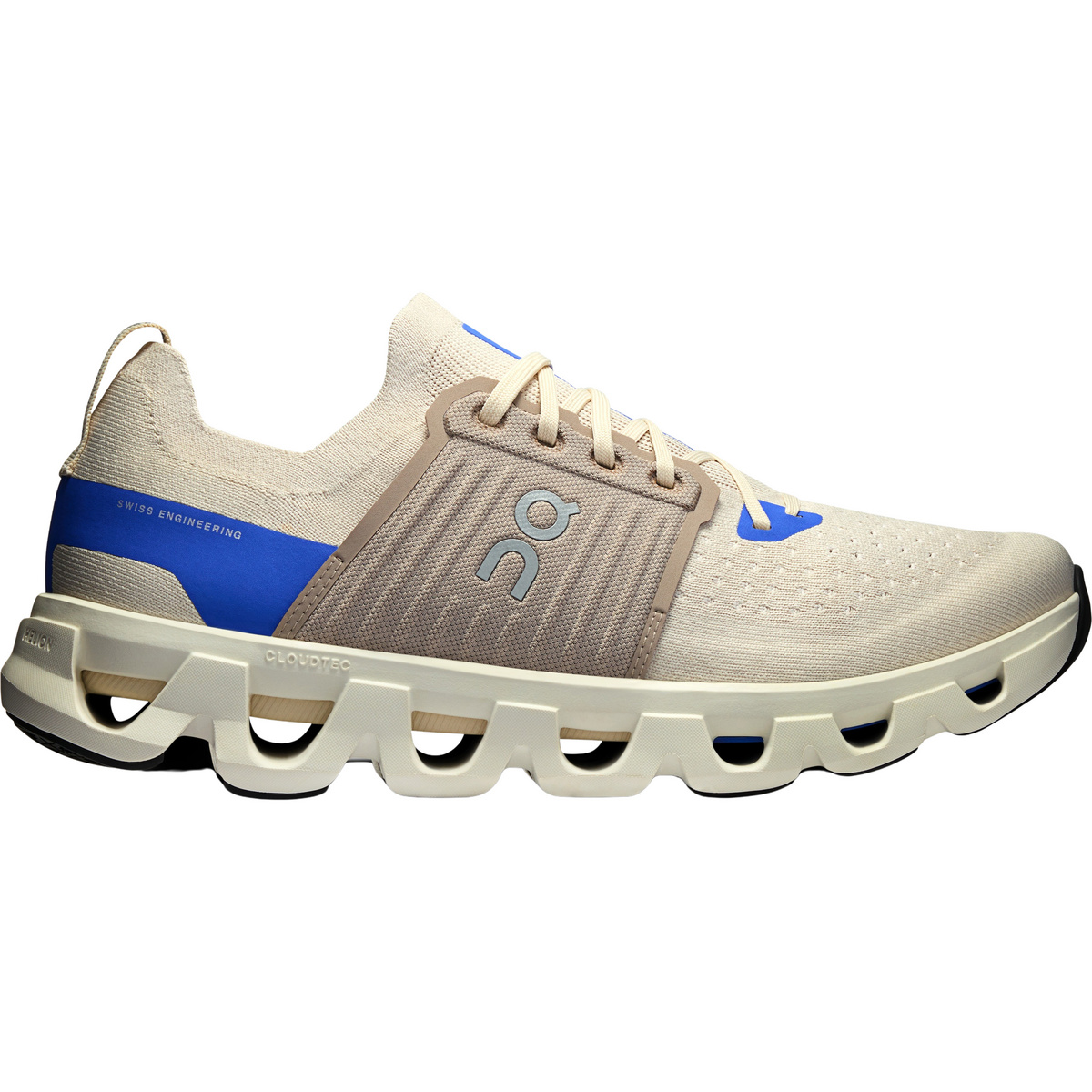 ON Uomo Scarpe Cloudswift 4 (Taglia 44.5, Beige)