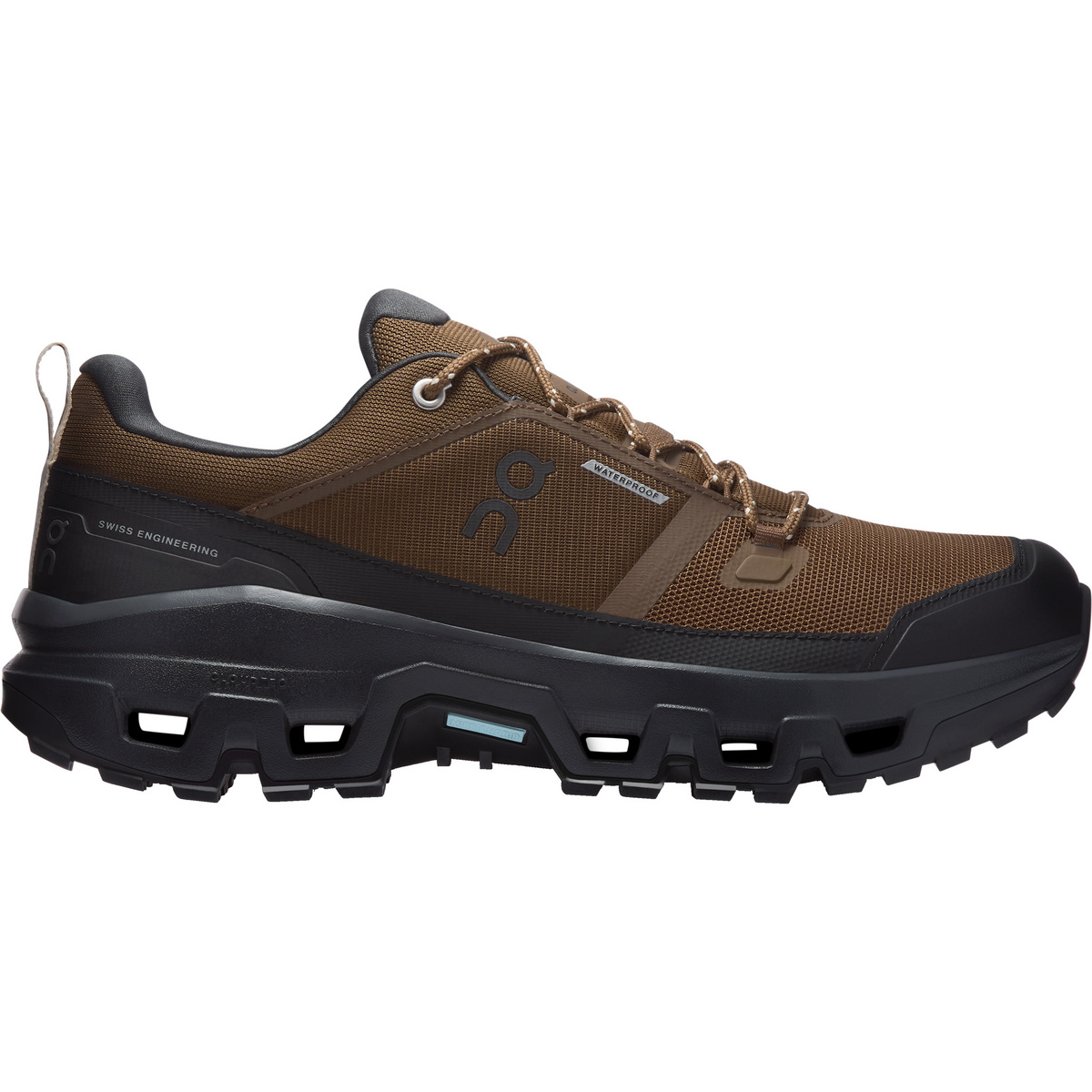 Image of On Uomo Scarpe Cloudrock Low WP
