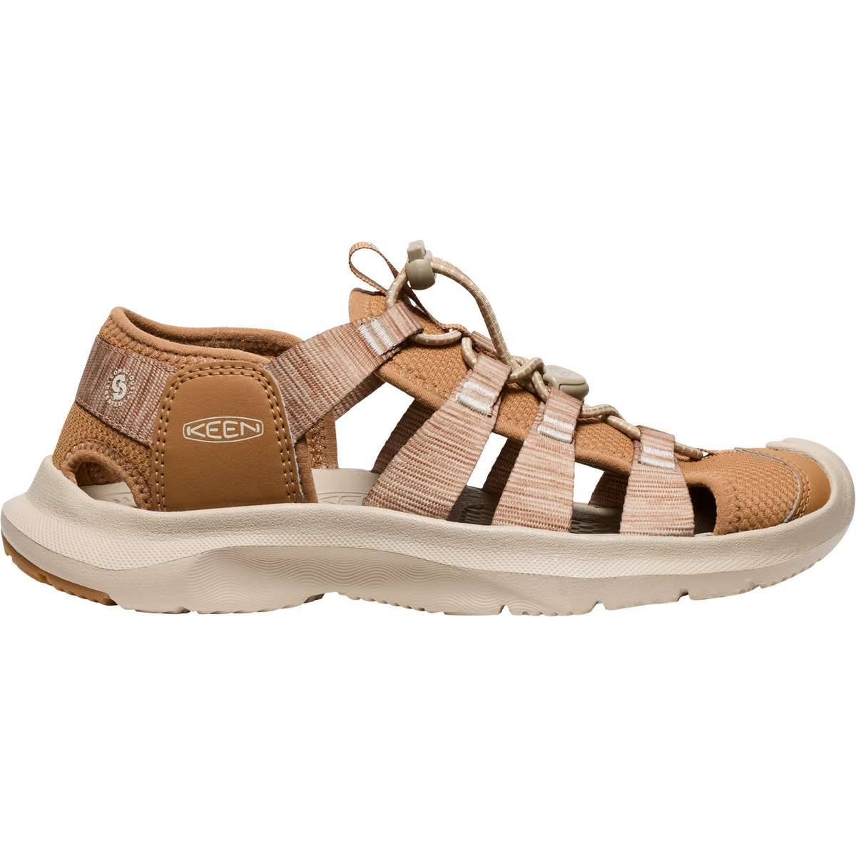 Keen Femme Sandale Seanik H2 (taille 38.5, Brun)