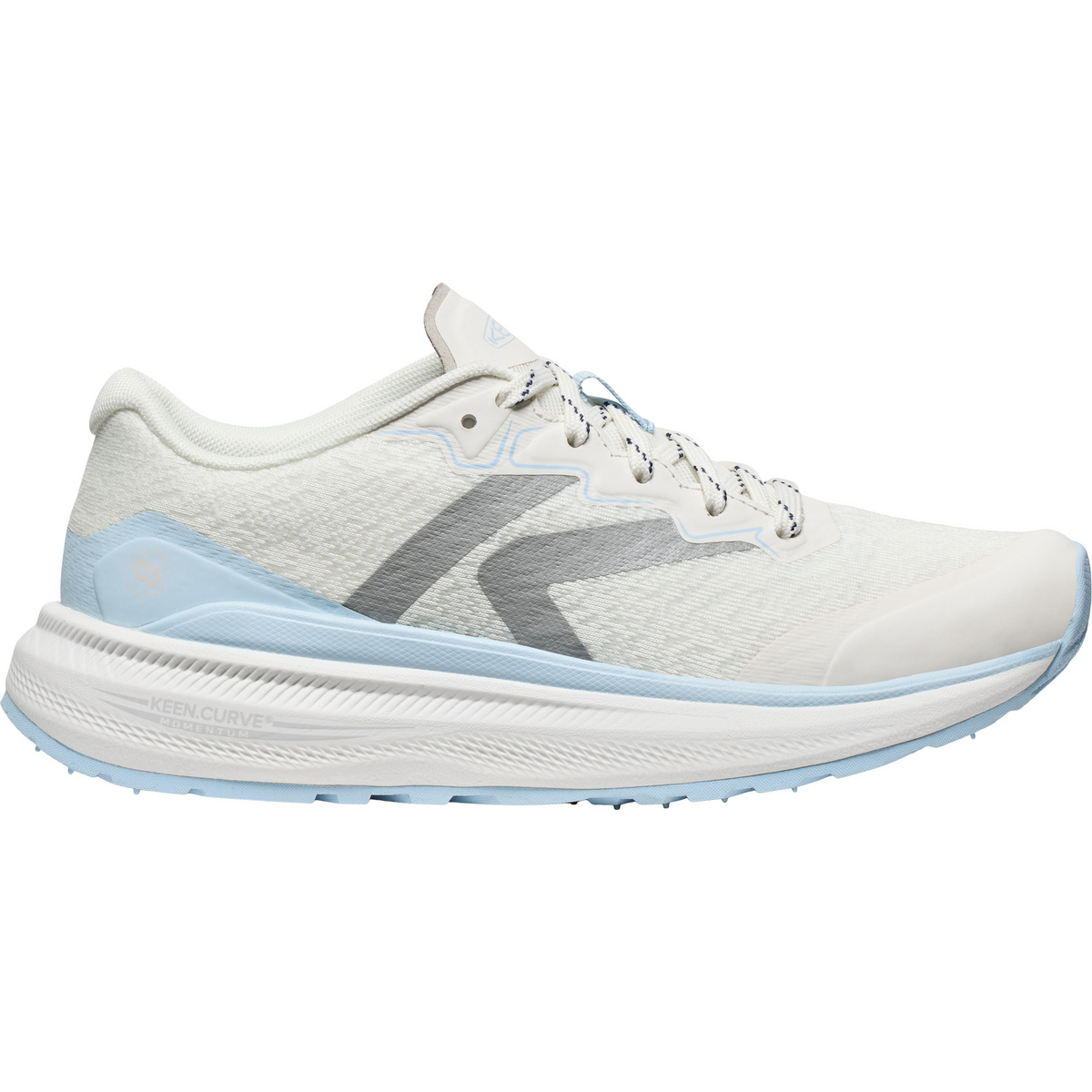 Keen Femme Chaussures WK500 (taille 38, Blanc)