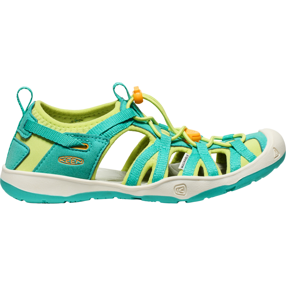 Keen Kinder Moxie Sandale (Größe 37, tuerkis)