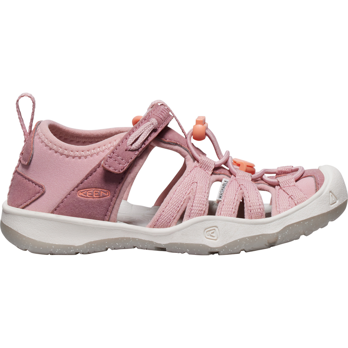Keen Kinder Moxie Sandale (Größe 31, rosa)