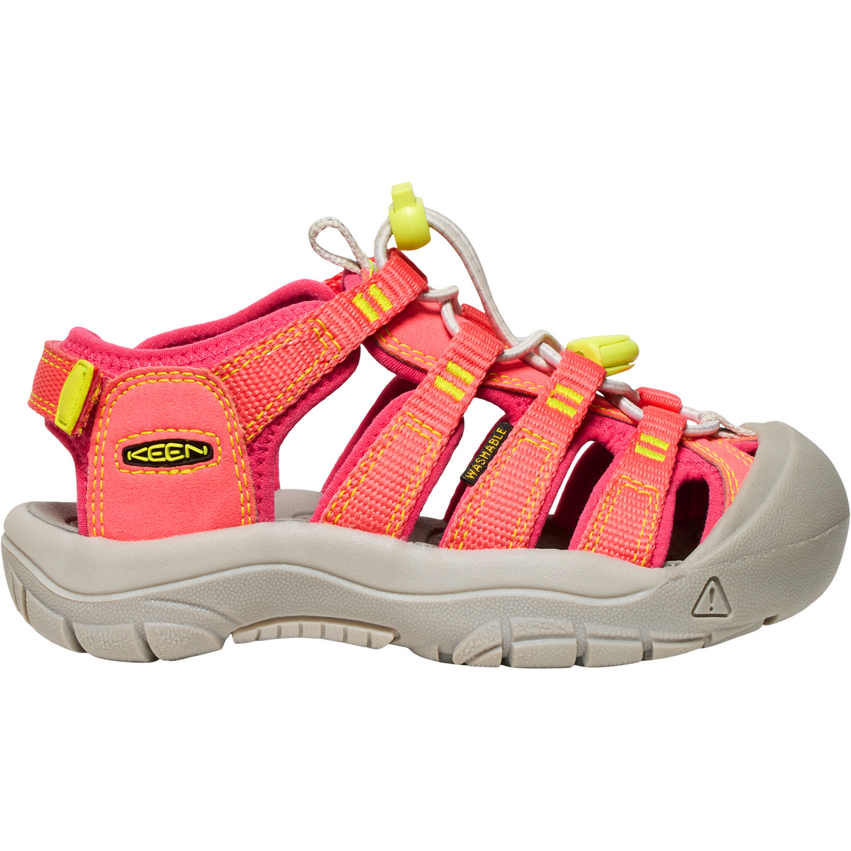 Keen Kinder Newport Boundless Sandale (Größe 38, orange)