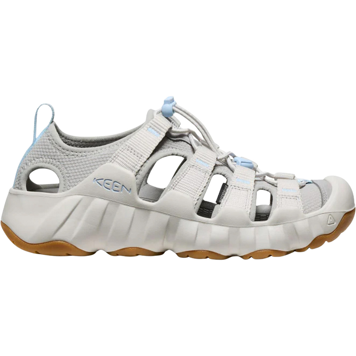 Keen Donna Sandali Hyperport H2 (Taglia 39.5, Grigio)
