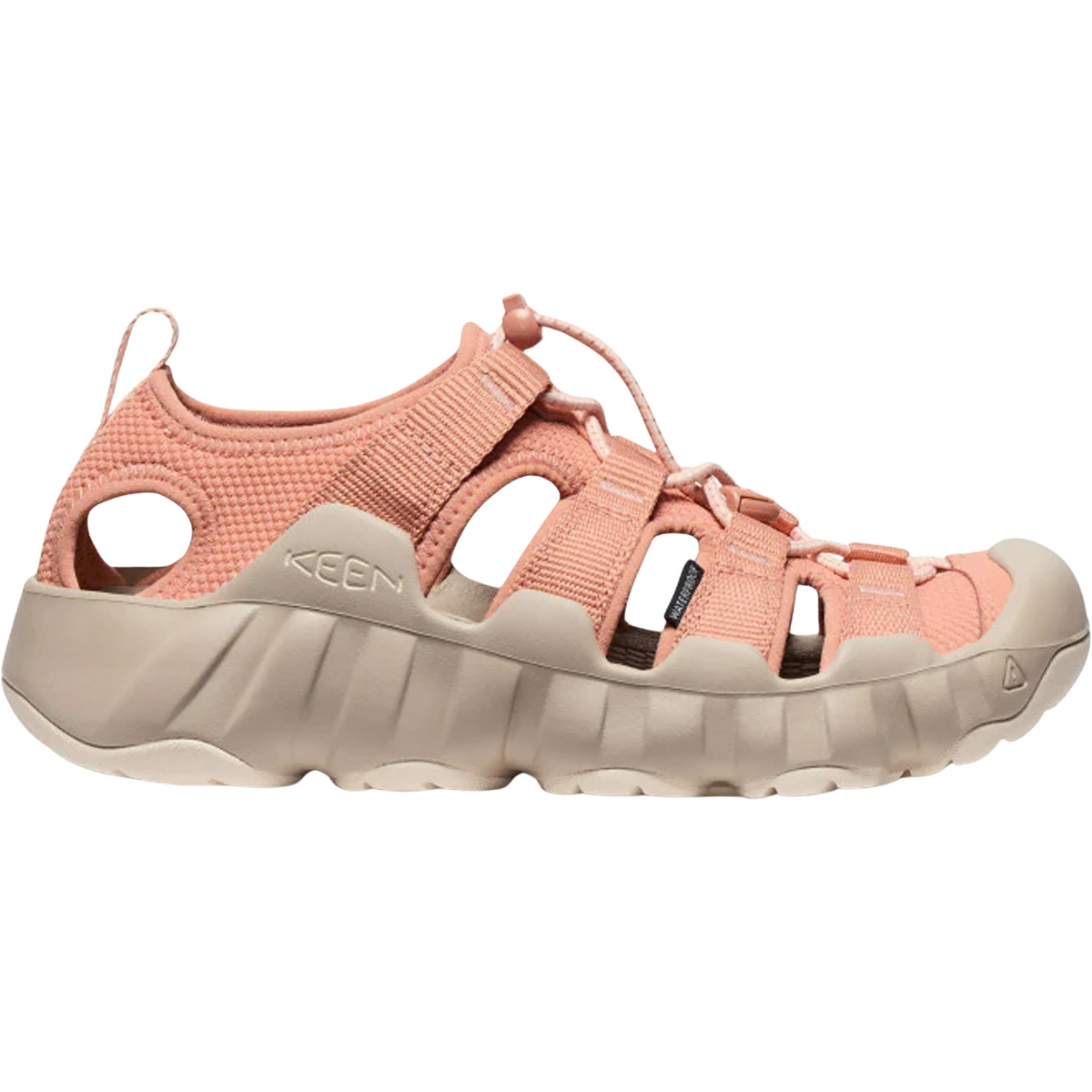 Keen Femme Sandale Hyperport H2 (taille 37, Beige)