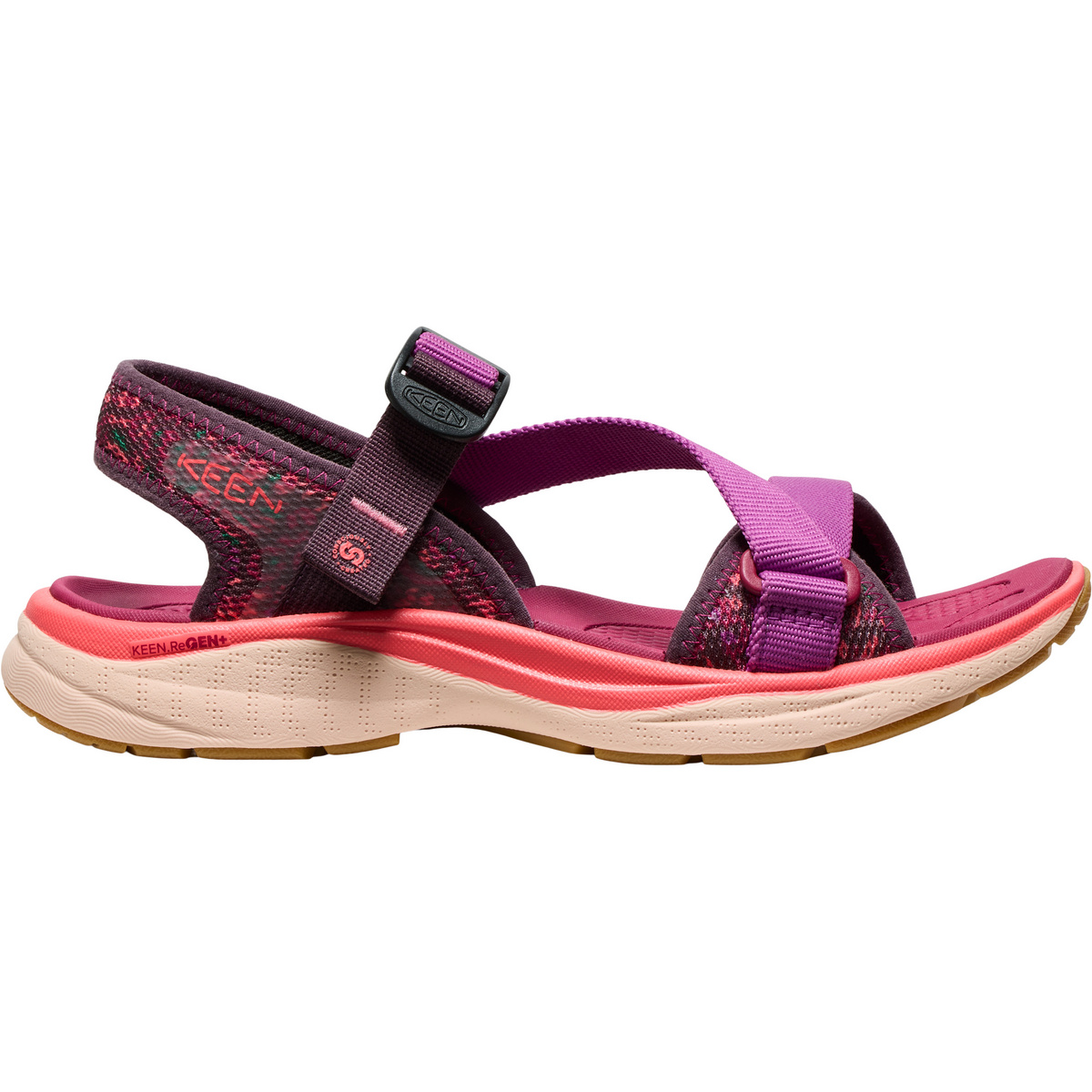 Keen Femme Sandale Leiki OT (taille 40.5, Violet)