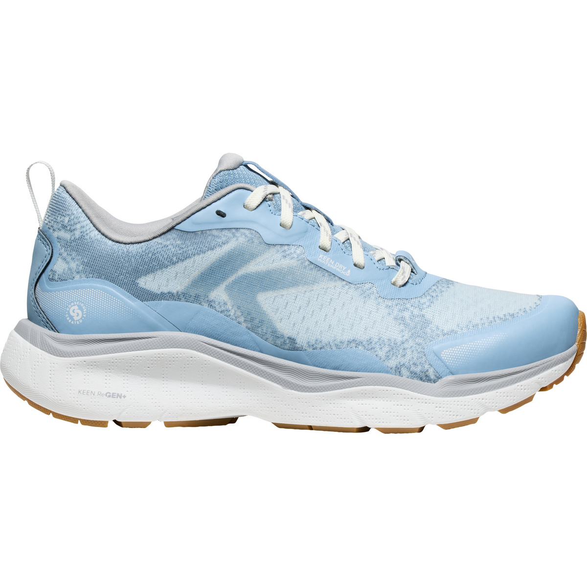 Keen Femme Chaussures Leiki WP (taille 39, Bleu)