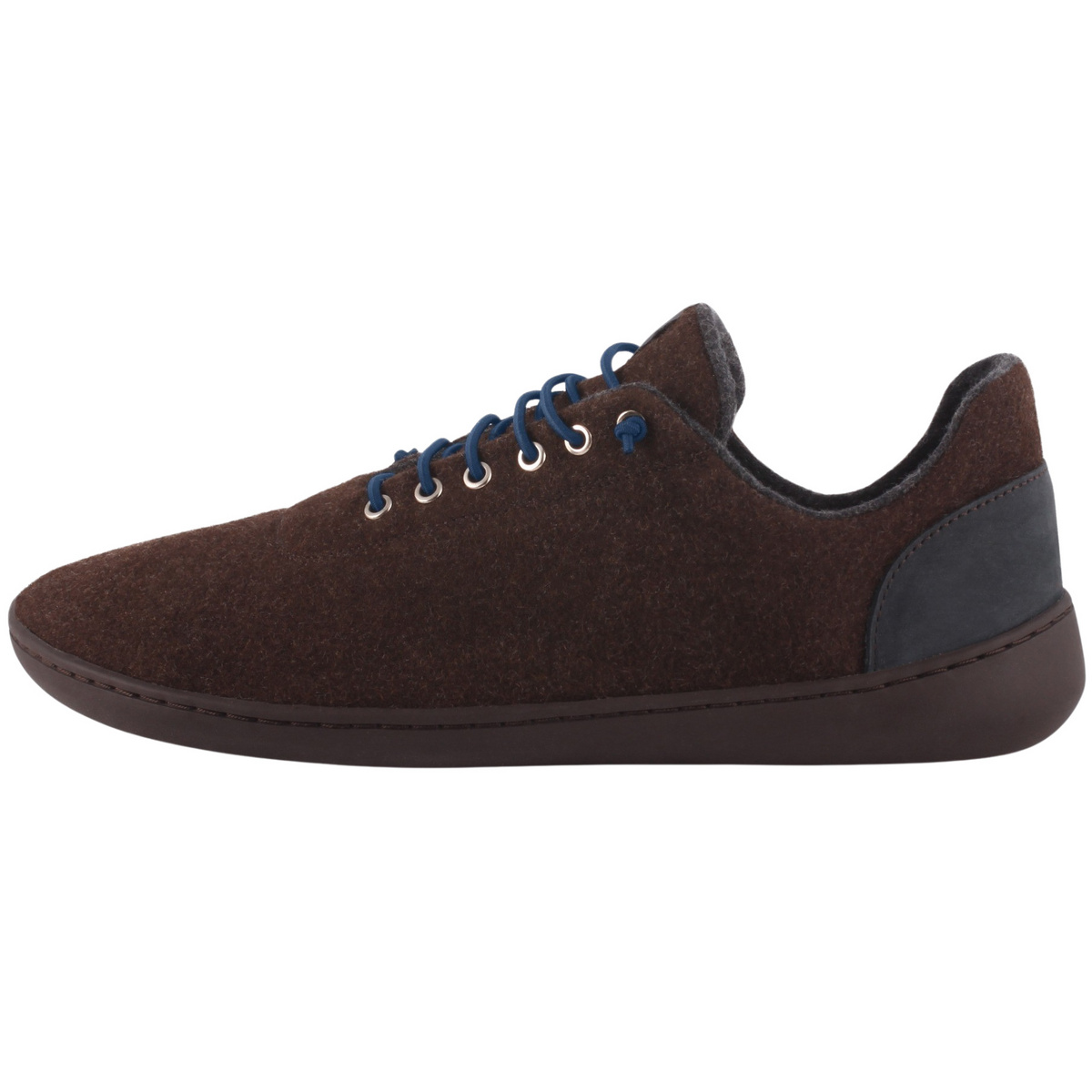 Baabuk Herren Zero Wooler Low Schuhe (Größe 45, braun)