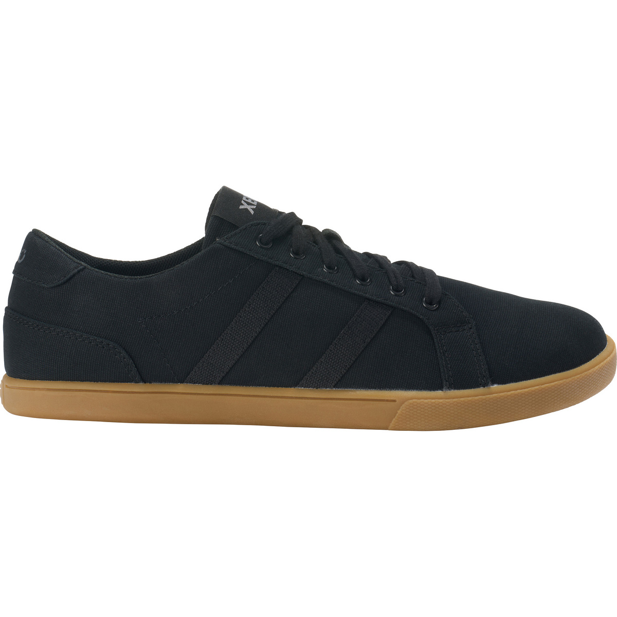 Xero Shoes Homme Chaussures Dillon Canvas (taille 41.5, Noir)