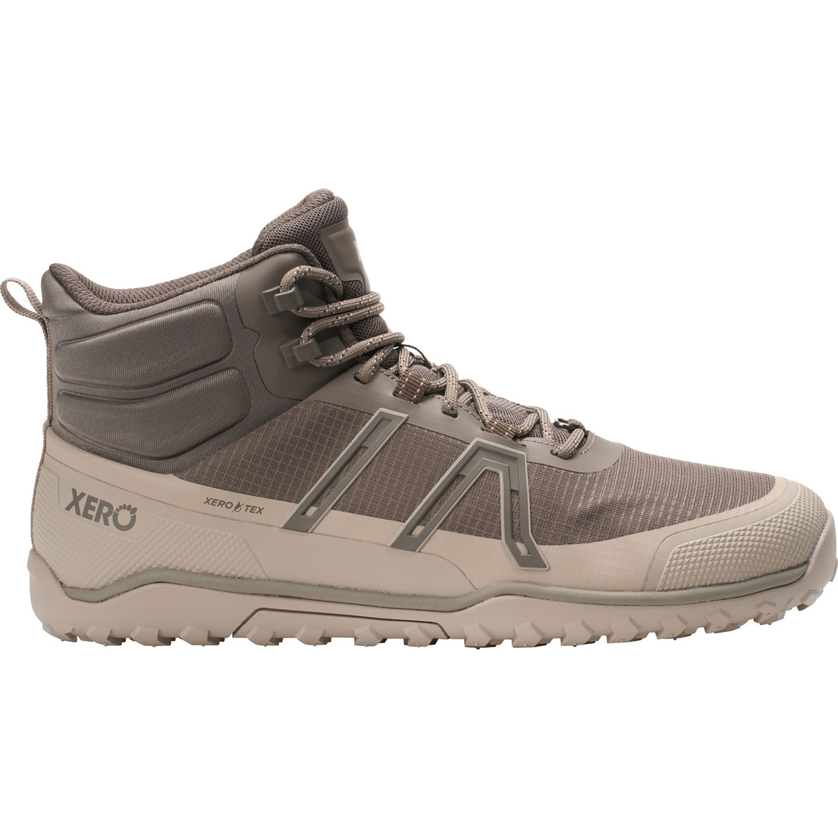 Xero Shoes Herren Scrambler Trail Mid WP Schuhe (Größe 42, braun)