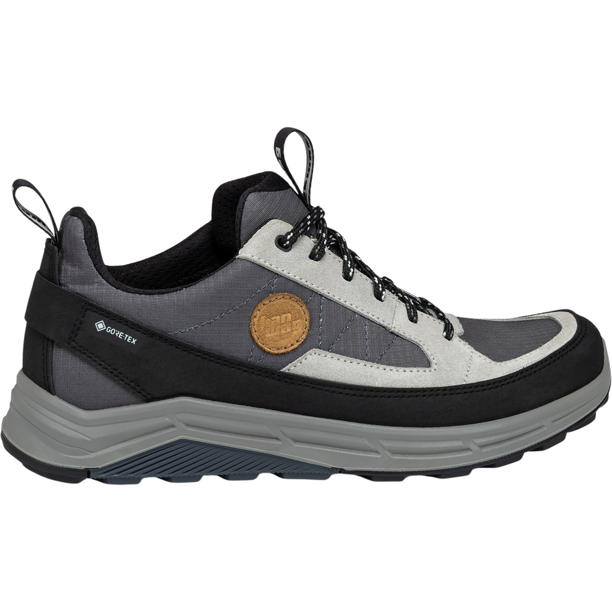 Hanwag Homme Chaussures Rotpunkt Light Low GTX (taille 44.5, Gris)