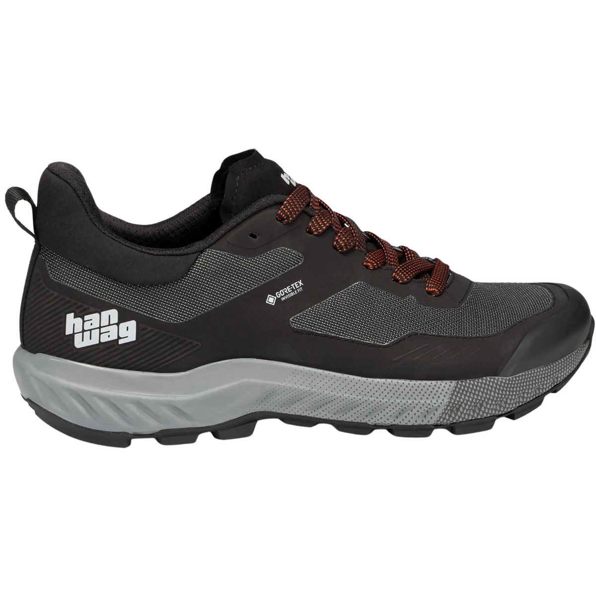 Hanwag Homme Chaussures Kaduro Light GTX (taille 46.5, Gris)