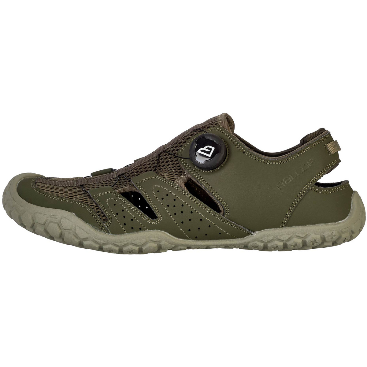 Ballop Scarpe Fresco (Taglia 39, Verde)