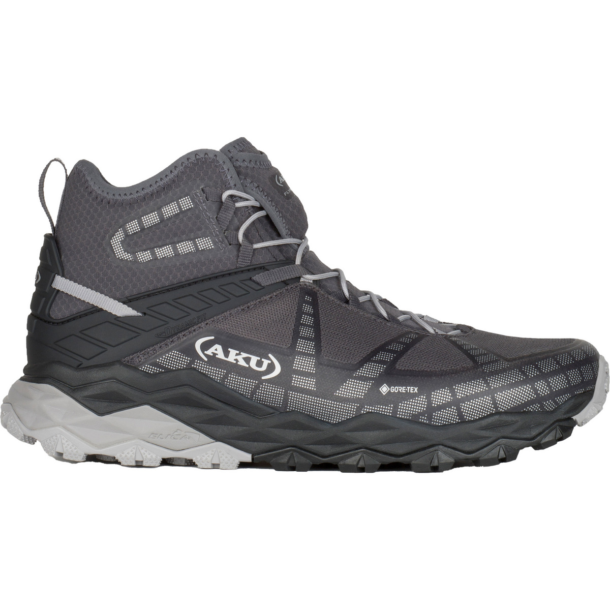 Aku Herren Flyrock Mid GTX Schuhe (Größe 46, grau)