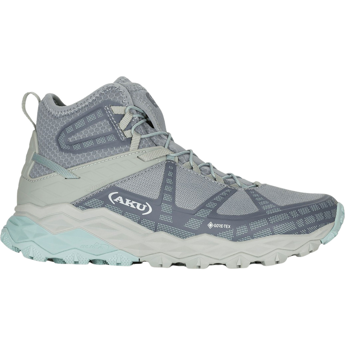 Aku Damen Flyrock Mid GTX Schuhe (Größe 39.5, lila)