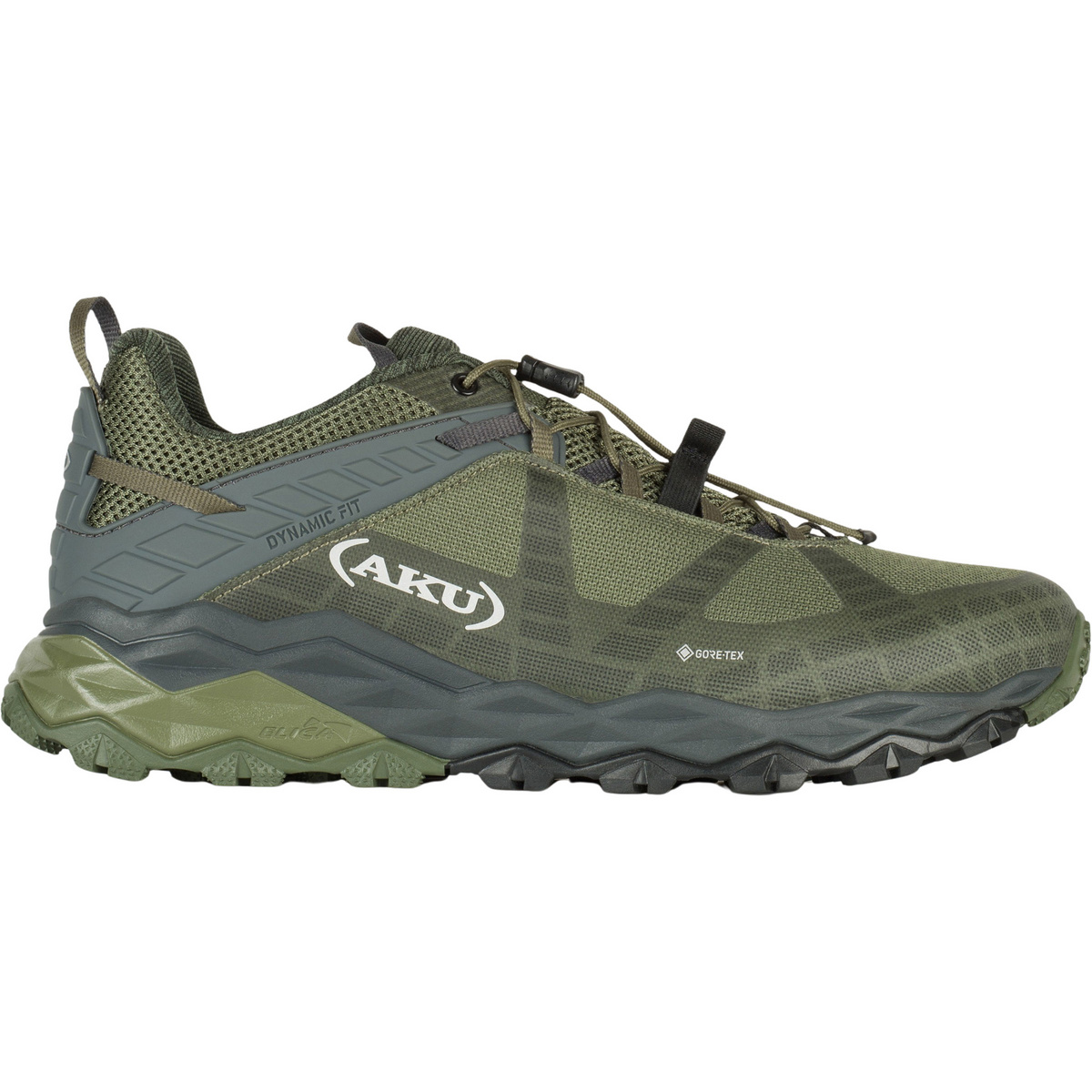 Aku Uomo Scarpe Flyrock GTX (Taglia 41.5, Verde)