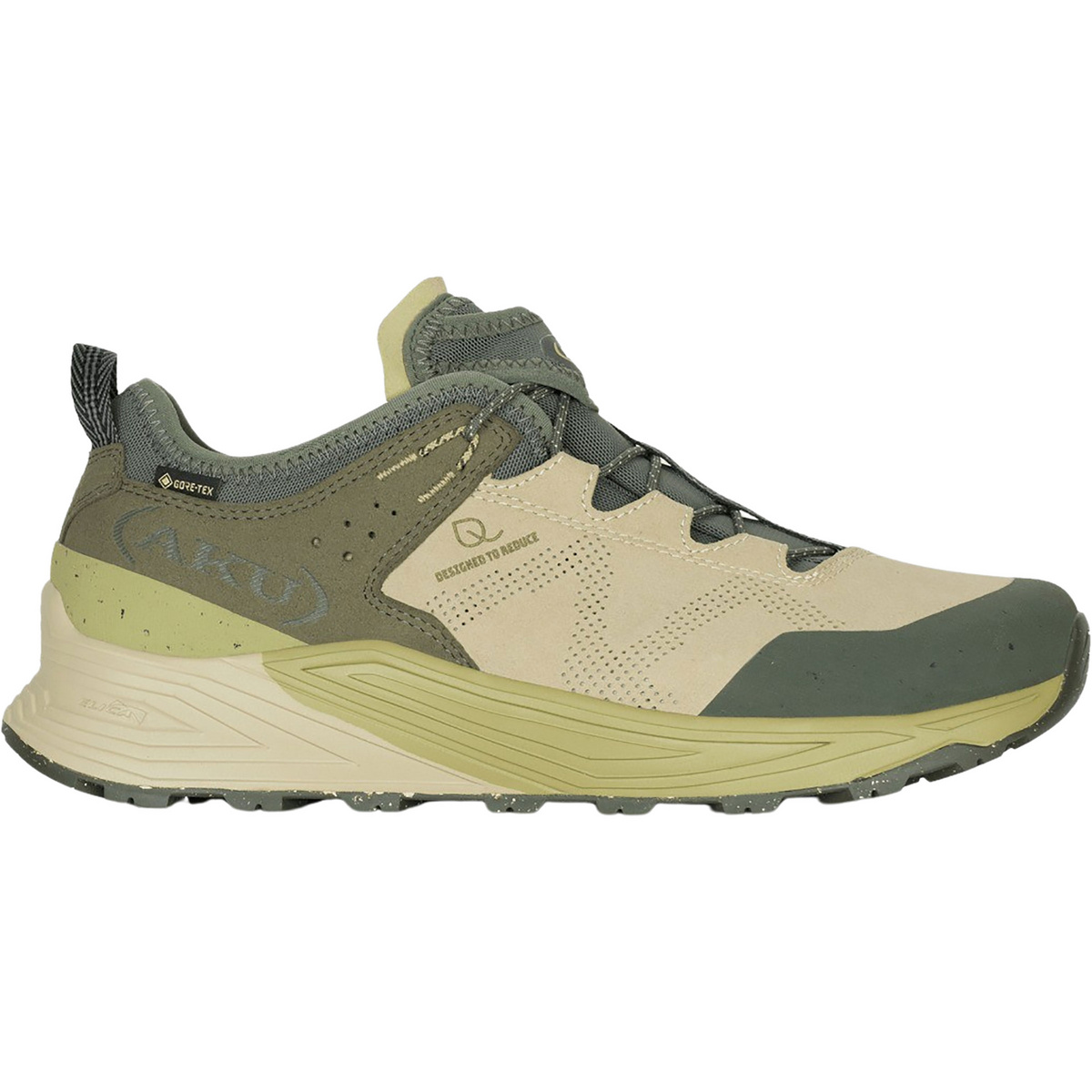 Aku Herren Omnia V-Light GTX Schuhe (Größe 42.5, gruen)