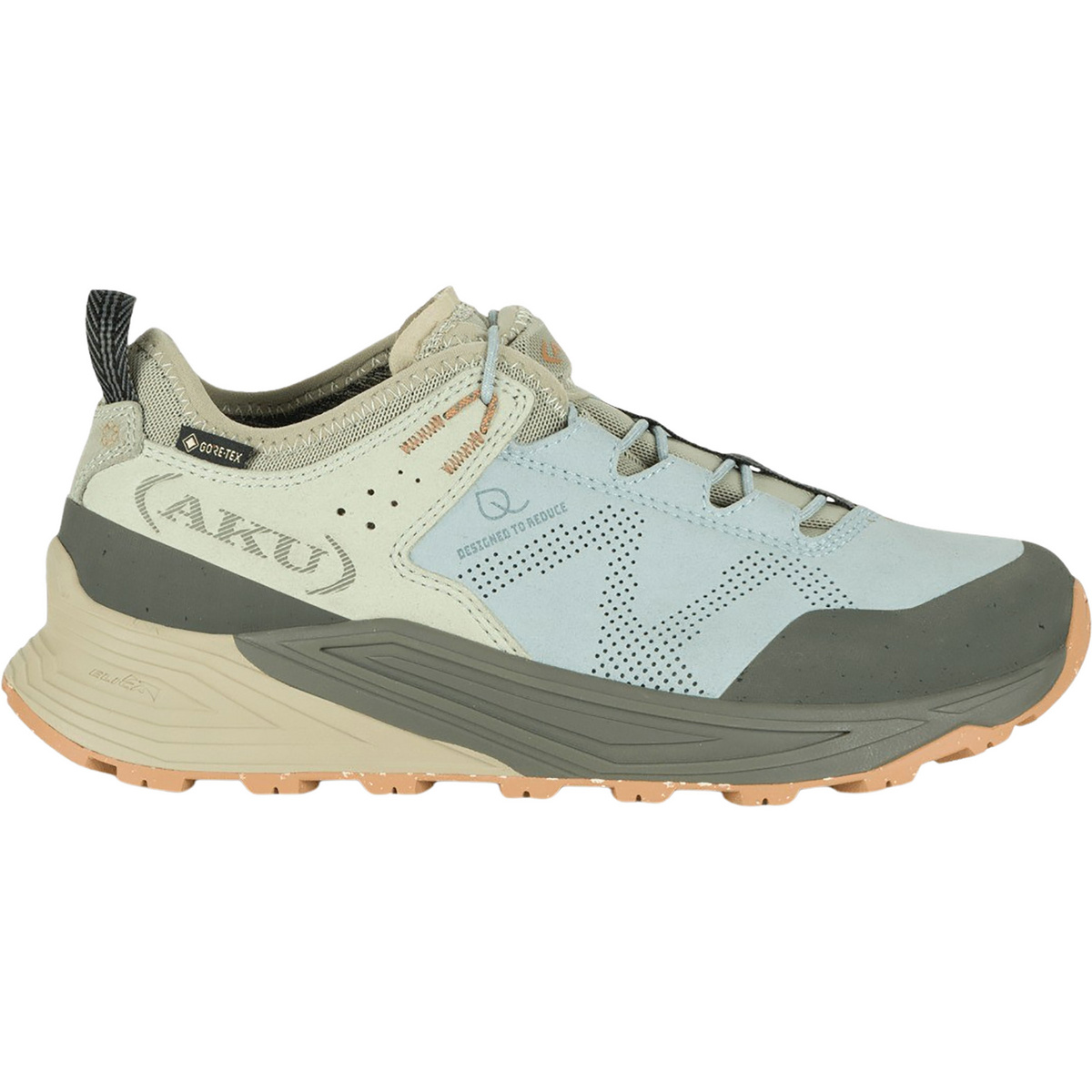 Aku Femme Chaussures Omnia V-Light GTX (taille 41.5, Vert)