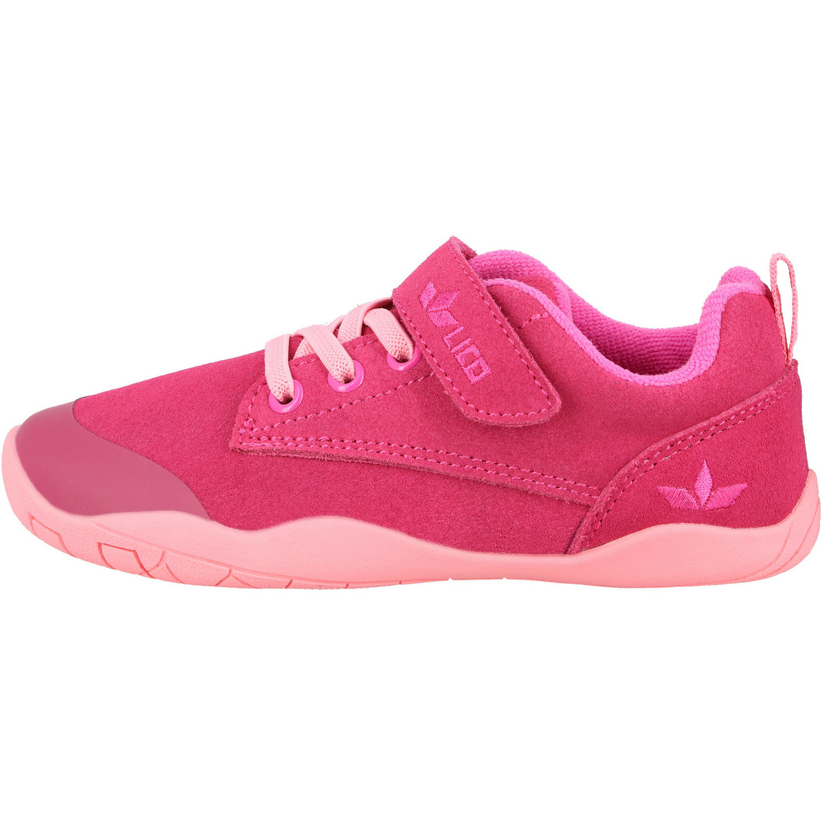 Lico Enfants Chaussures Praslin (taille 35, Rose vif)