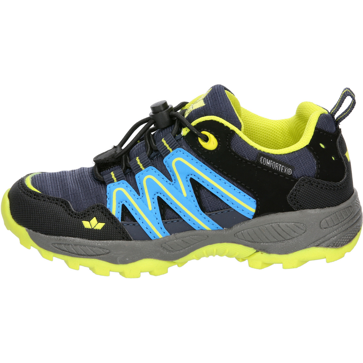 Lico Enfants Chaussures Leander (taille 31, Bleu)